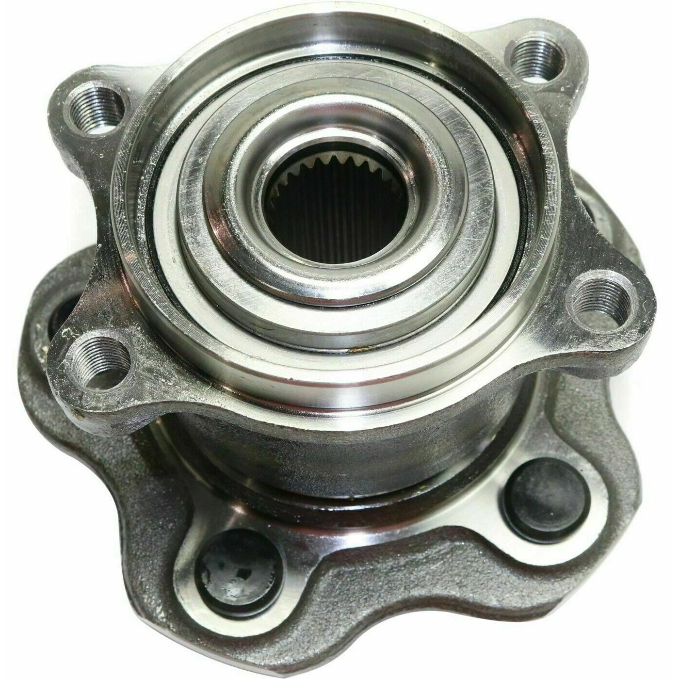 For 11-17 Juke Sport Utility 5-Lugs 2pcs Rear Wheel Bearings Hub Assembly AWD