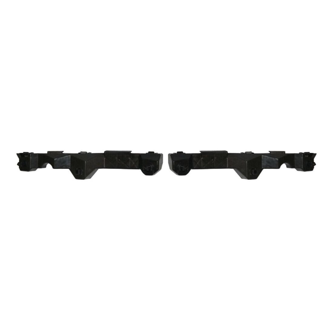 Bumper Bracket Set For RX330 RX350 RX400h 2-pc Front Left & Right Side Steel