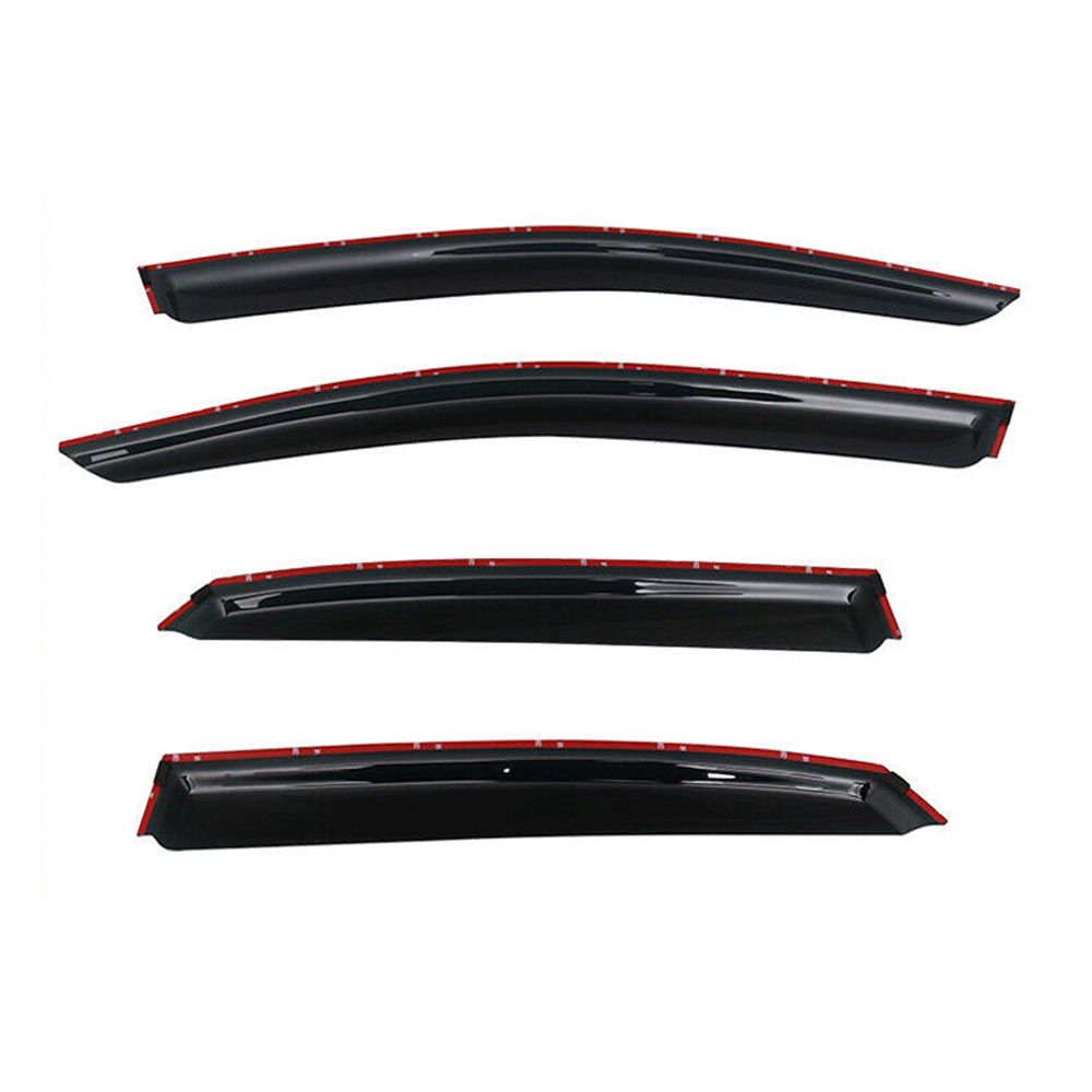 Fits 15-21 Lexus NX200t NX300h AZ10 Acrylic Window Visors Rain Sun Guard 4Pc