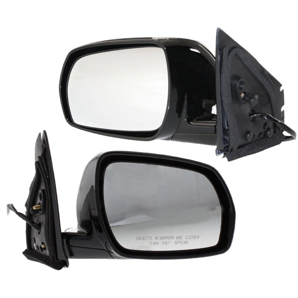 Power Mirror Pair For Nissan 2003-2004 Murano Manual Folding Paintable