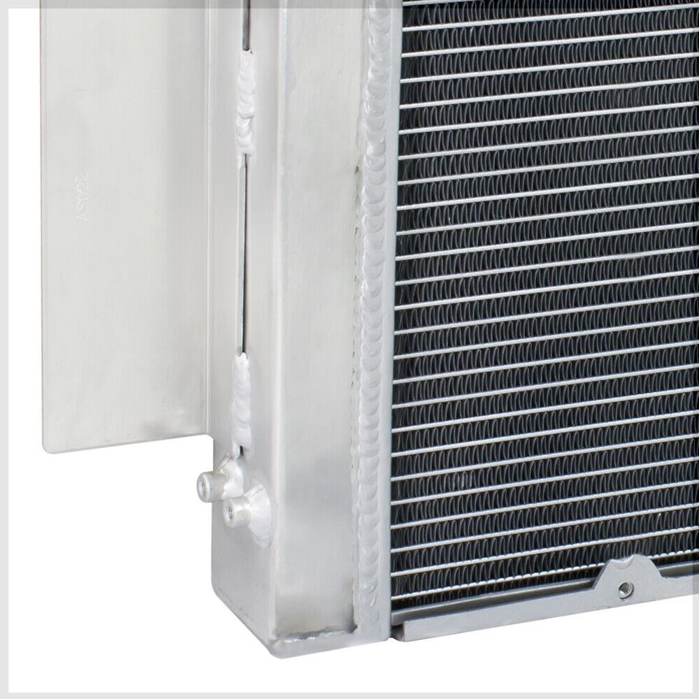 For 1971-1974 RX-2 Base A86536-3967XRAR SA [TRI ROW CORE] Aluminum Radiator