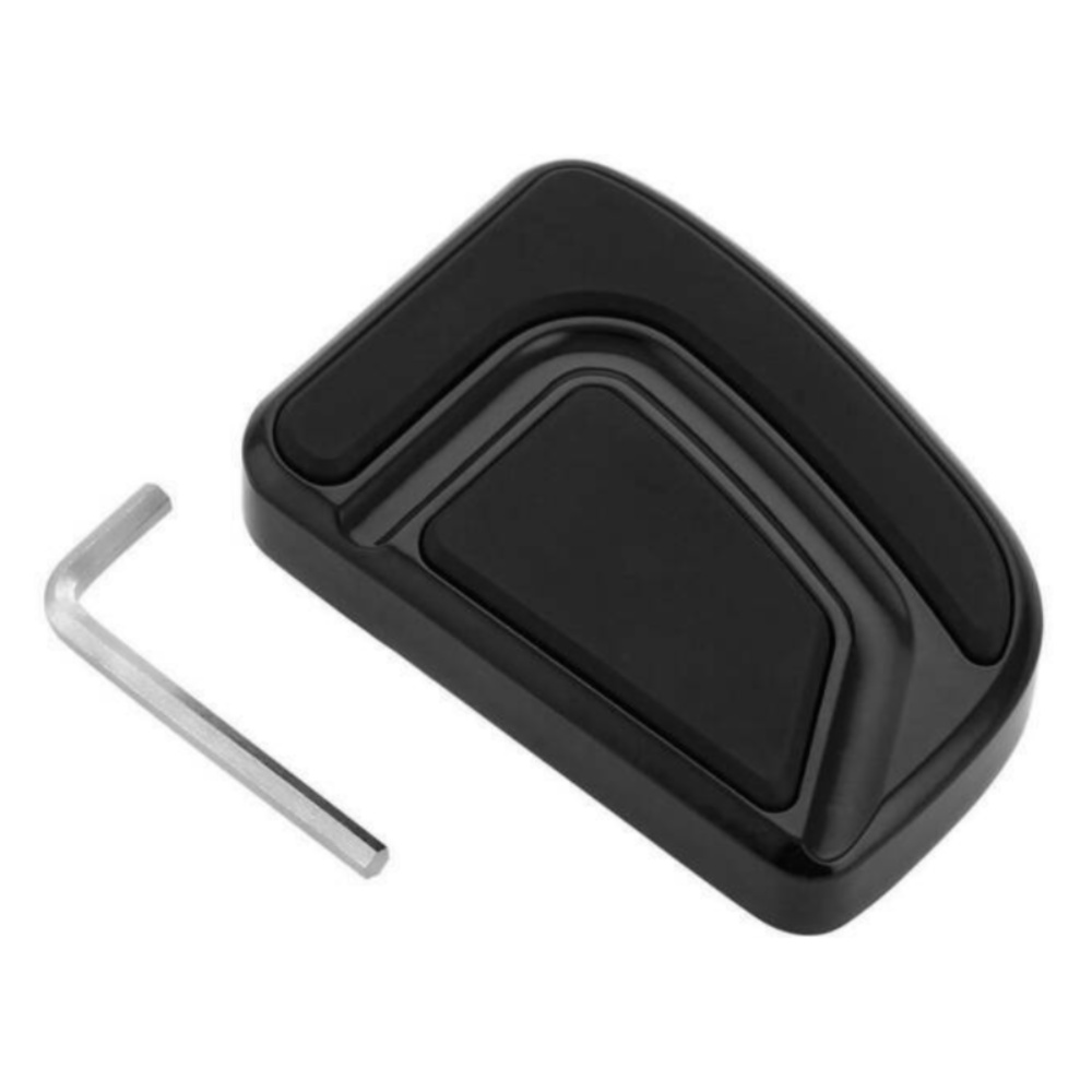 For 1986-2021 Harley-Davidson Airflow Black Footboard Brake Pedal Shifter Peg