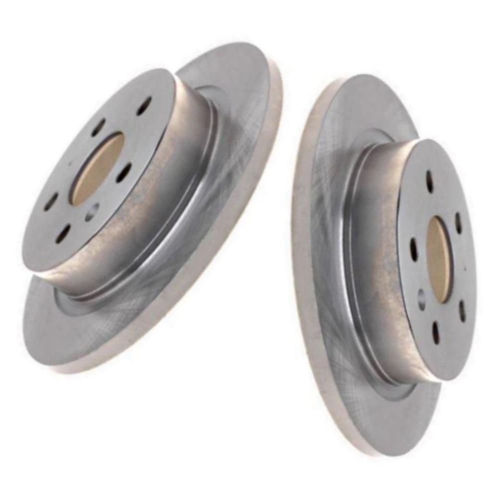 For 2011-2017 Regal 2013-2015 Malibu 2012-2016 LaCrosse Rear Brake Rotor Pair