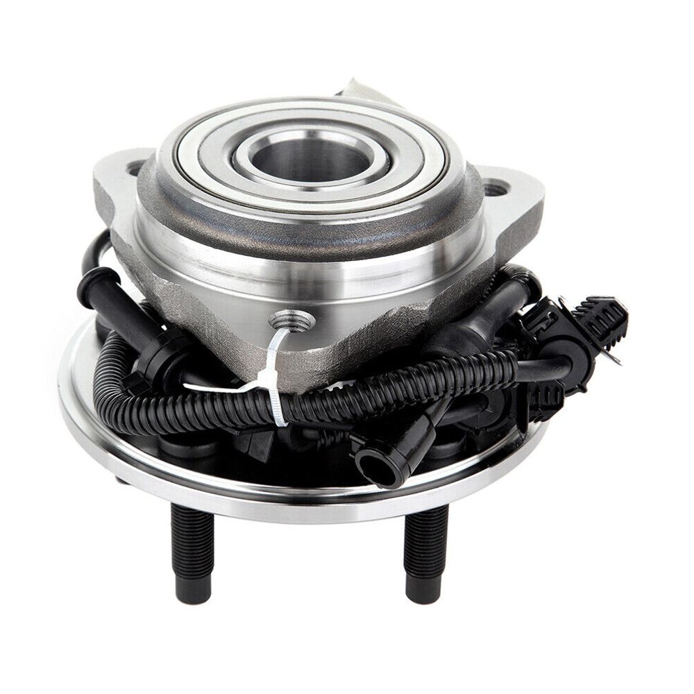 4WD (2) Front Wheel Hub Bearing Assembly For 01-03 Explorer Sport Base W/ABS