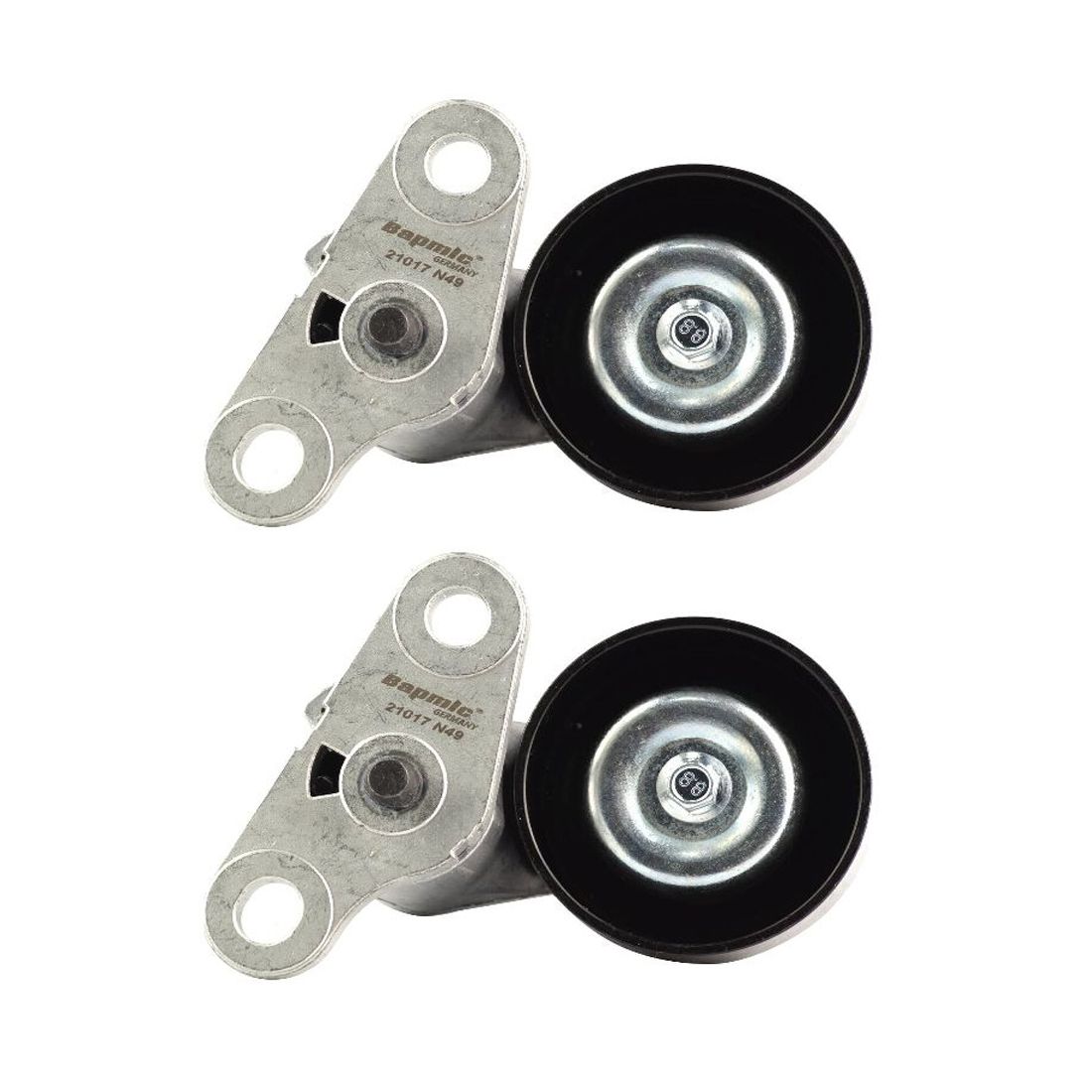 2 Sets Of - Serpentine Belt Tensioner A/C For Buick Cadillac Chevrolet GMC Hummer