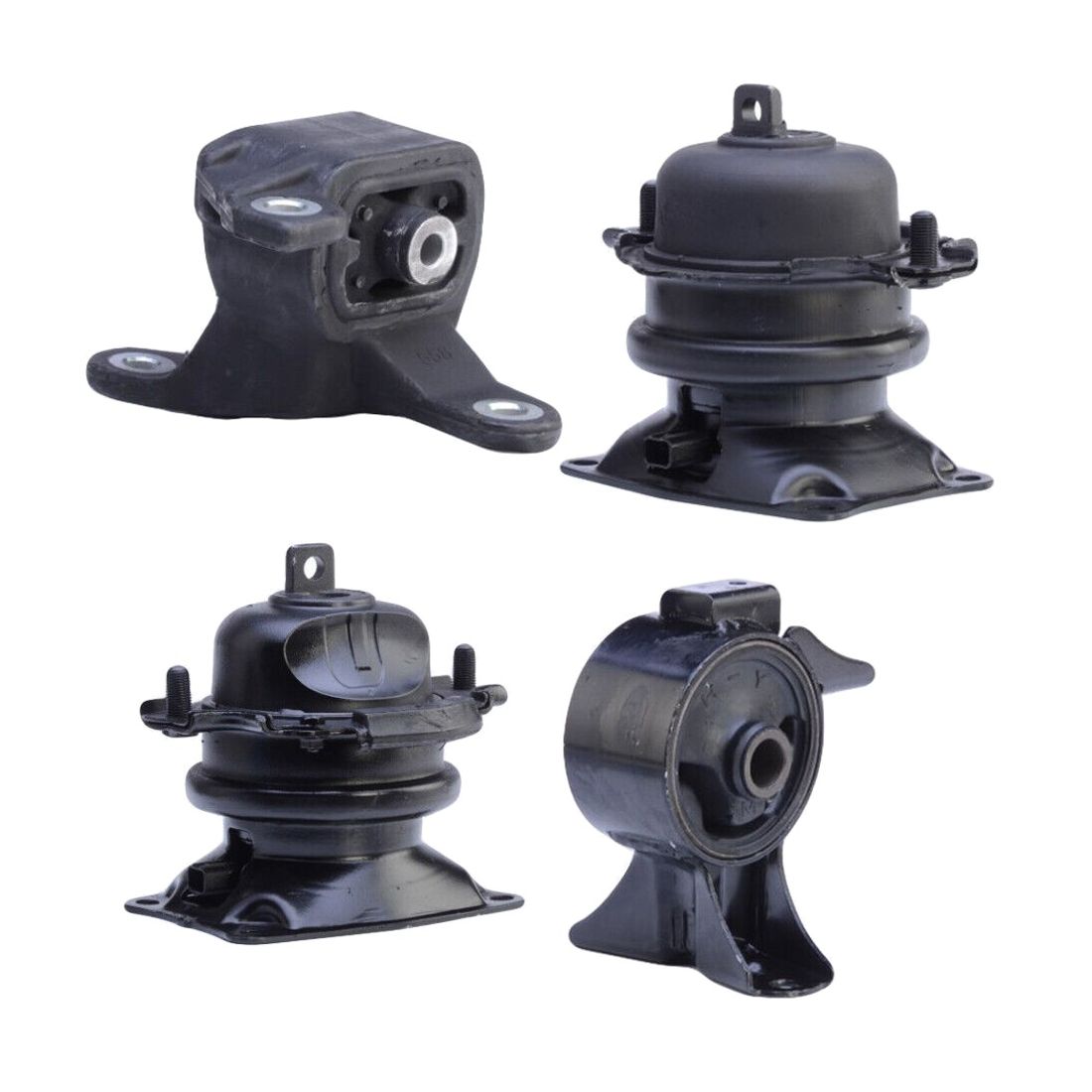 Complete Engine Motor Mount & Transmission Mount Set 4PCS For Honda Oddysey 3.5L