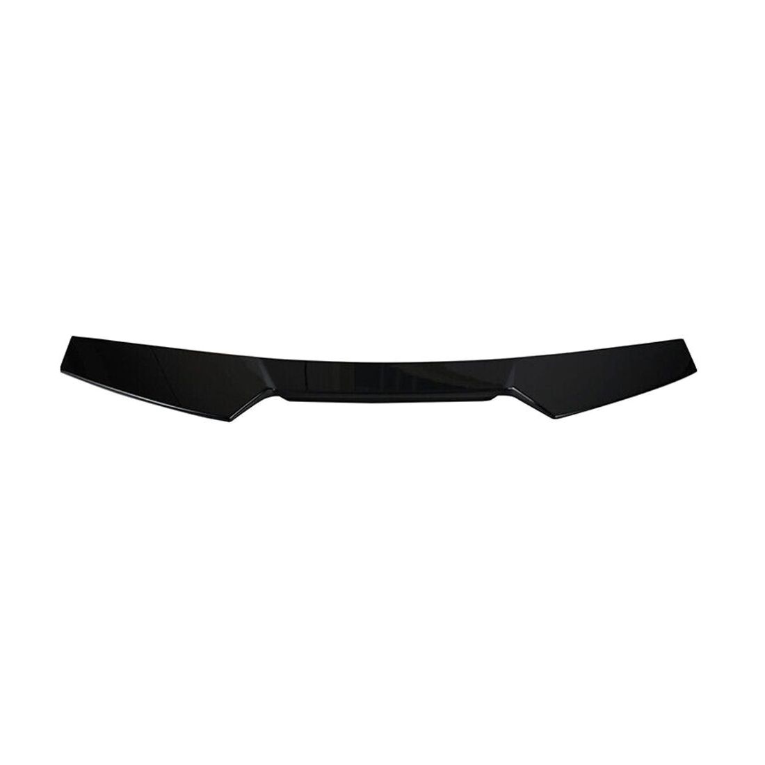 Fits 15-21 Subaru WRX V2 Style Rear Roof Spoiler #D4S Black ABS Window Visor