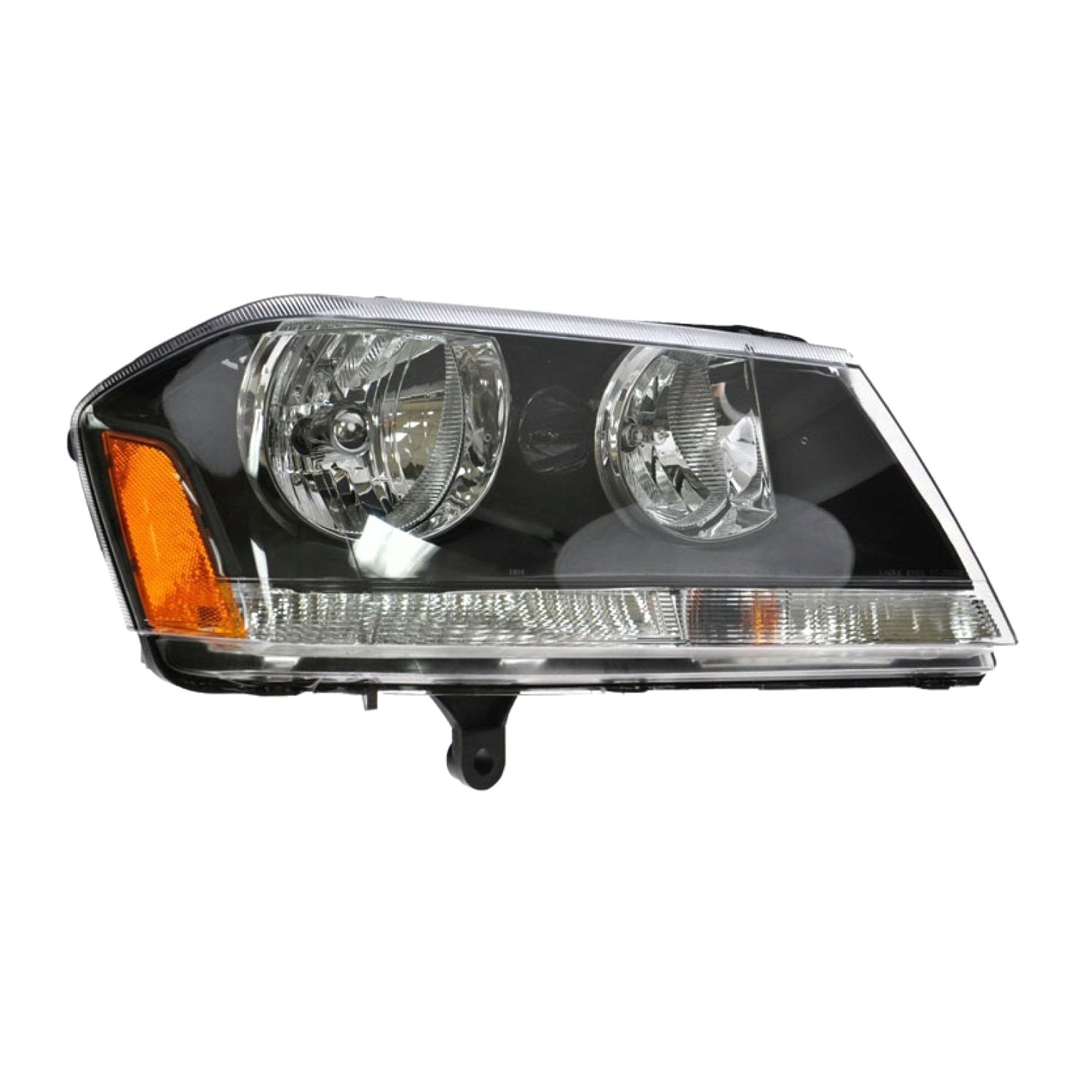 For 2008-2014 Dodge Avenger R/T Sedan DIY Right Headlight