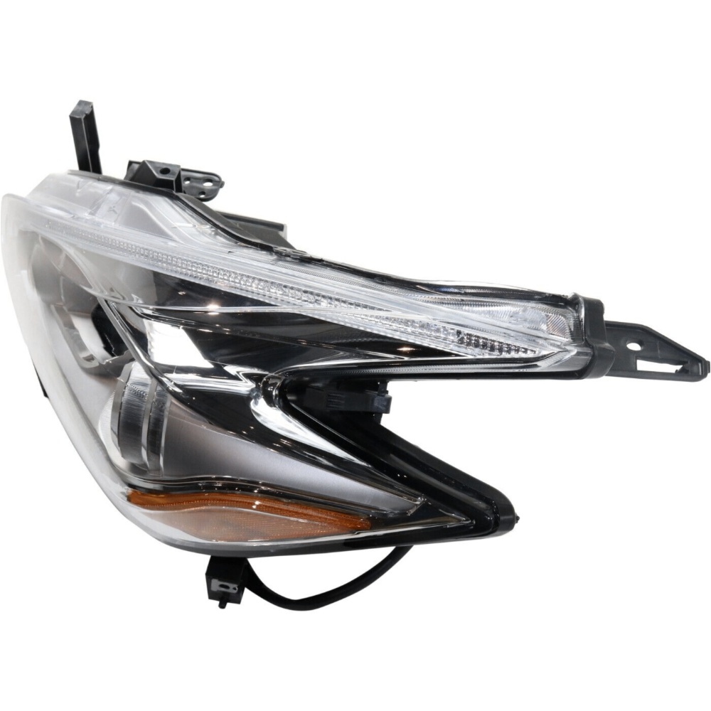 Headlight For 2017 Nissan Murano Sport Utility Driver Side Halogen Clear Lens