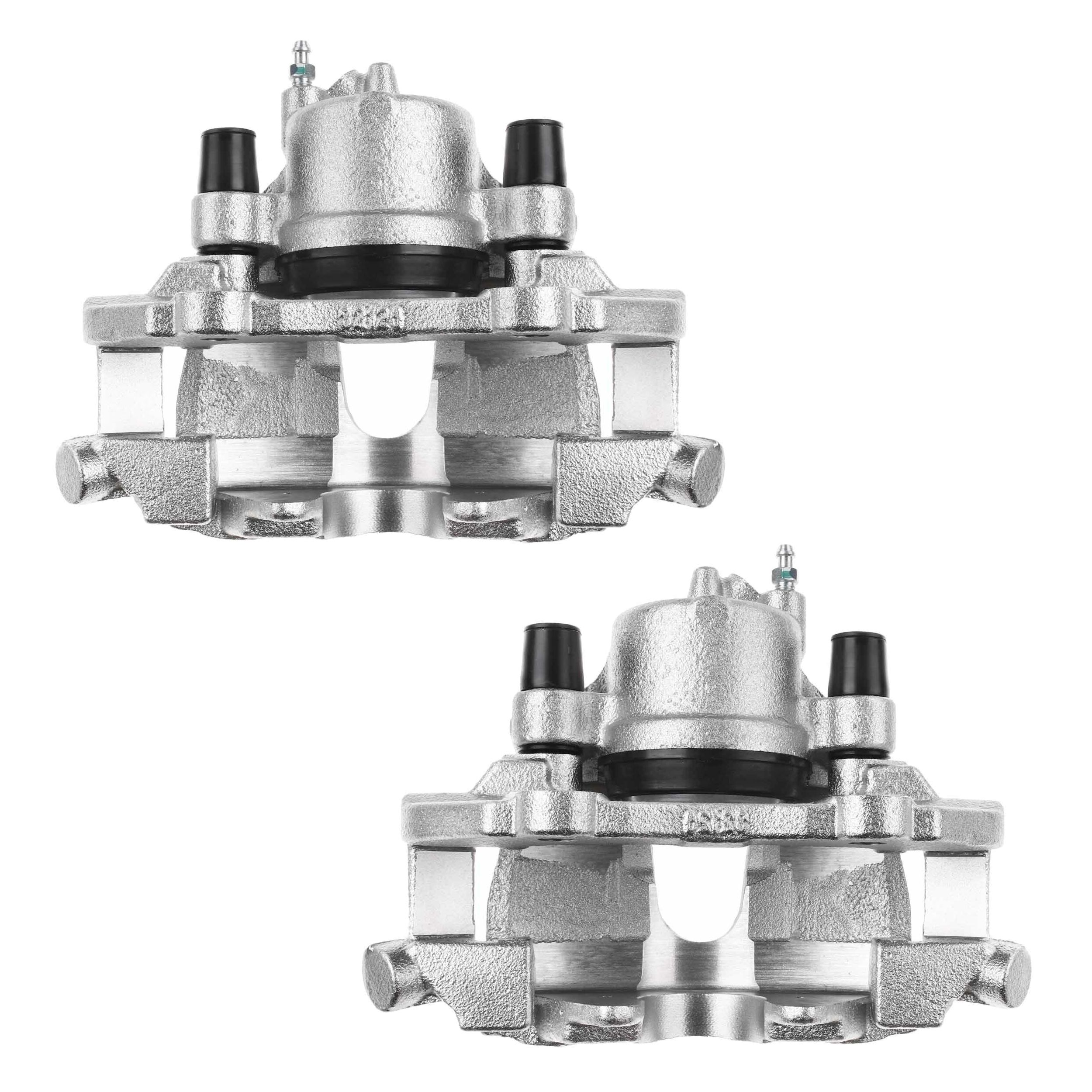 For 3 5 2x Brake Caliper W/ Bracket For Mazda 3 05-07 5 06-07 Front Left & Right