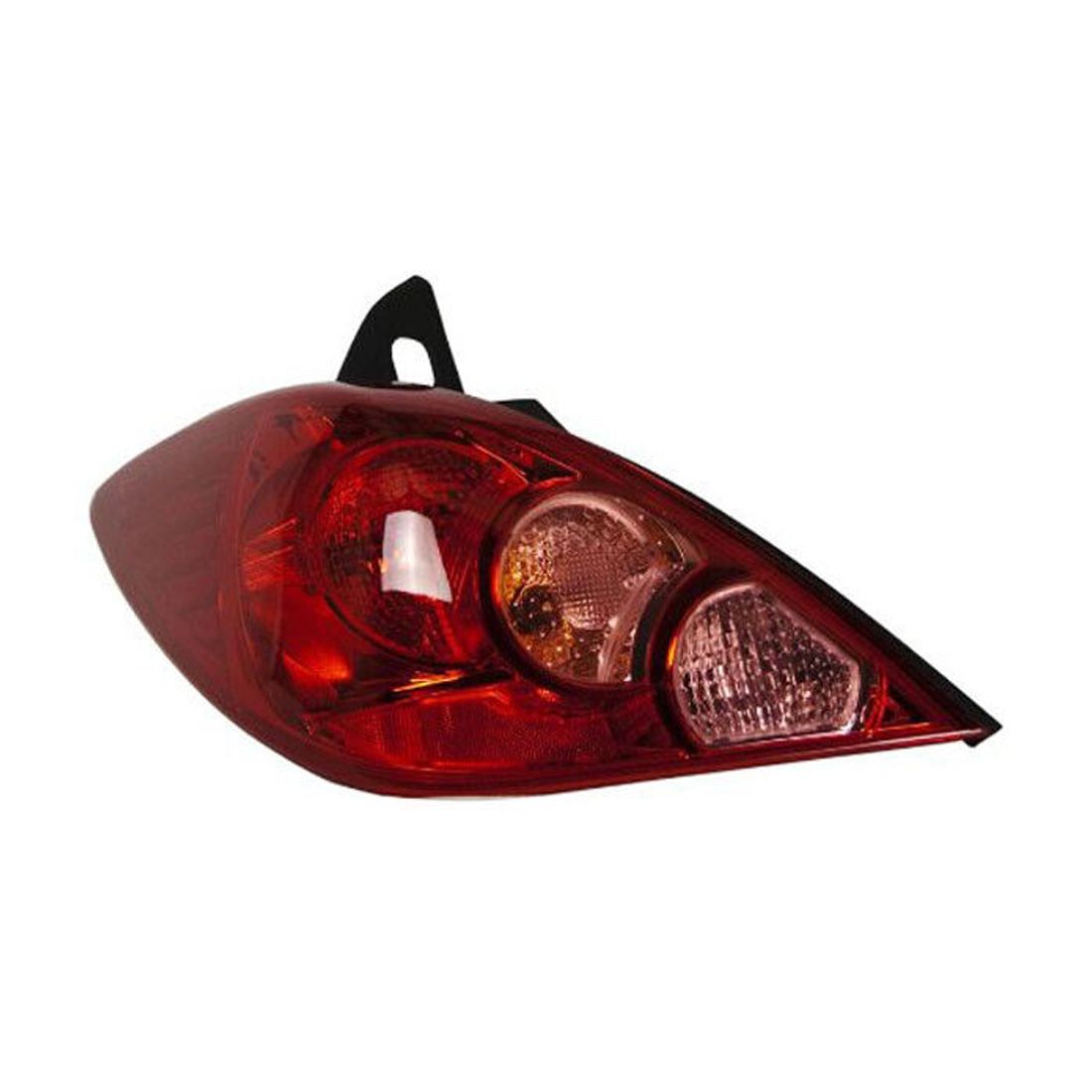 For Nissan 2007-2012 Versa Taillight Taillamp Rear Brake Light Lamp Driver Side