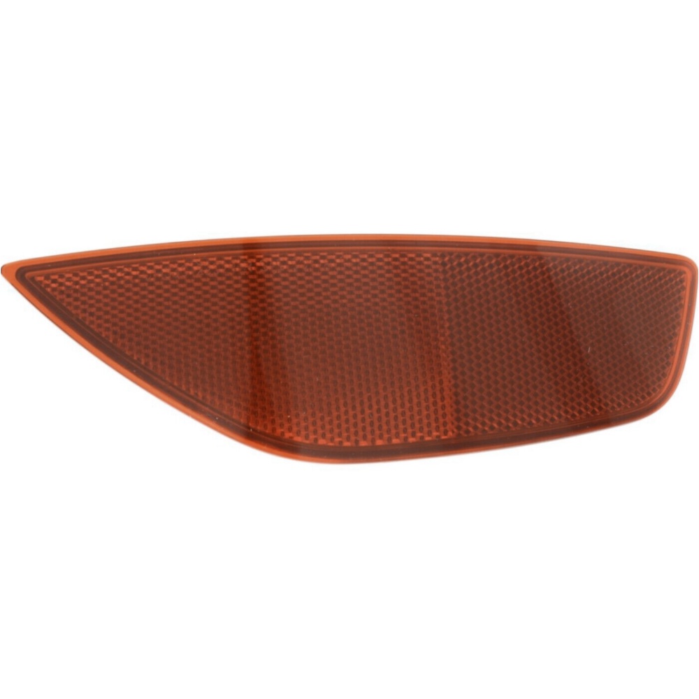 Bumper Reflector For Ford 11-19 Fiesta Hatchback Set Of 2 Rear Left And Right
