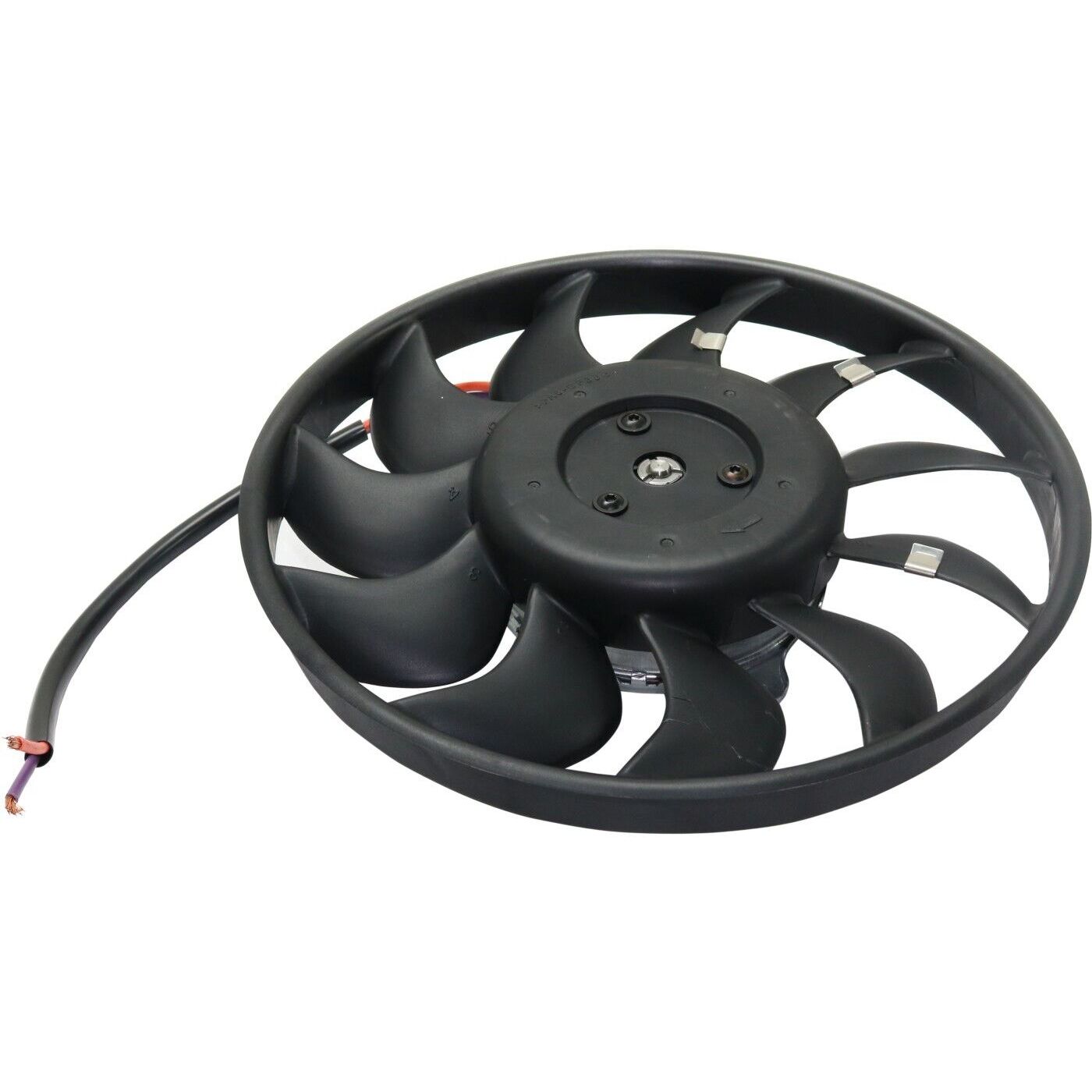 For 05-11 A6 Quattro Cooling Fans Assembly Passenger Right Side Hand 4F0959455A