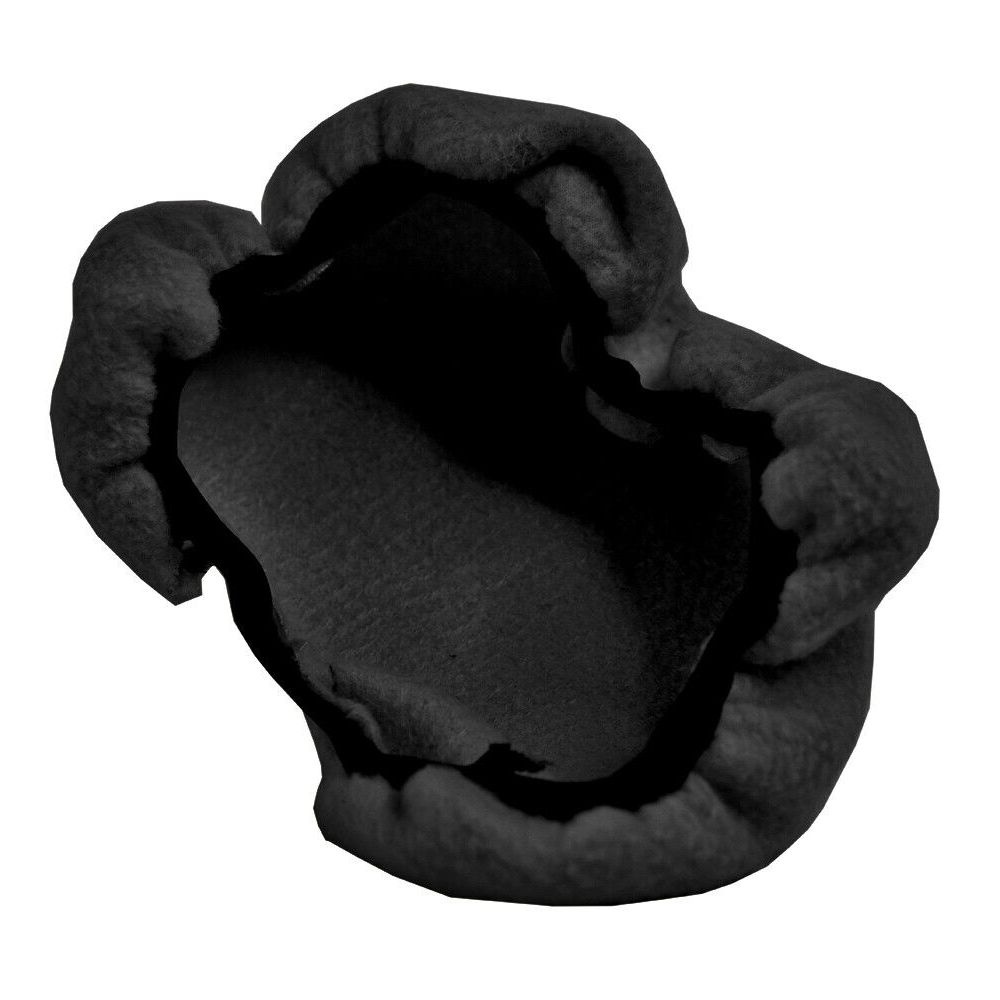 Console Lid Armrest Cover Protector Fleece For 16-20 HR-V Sport Utility Black