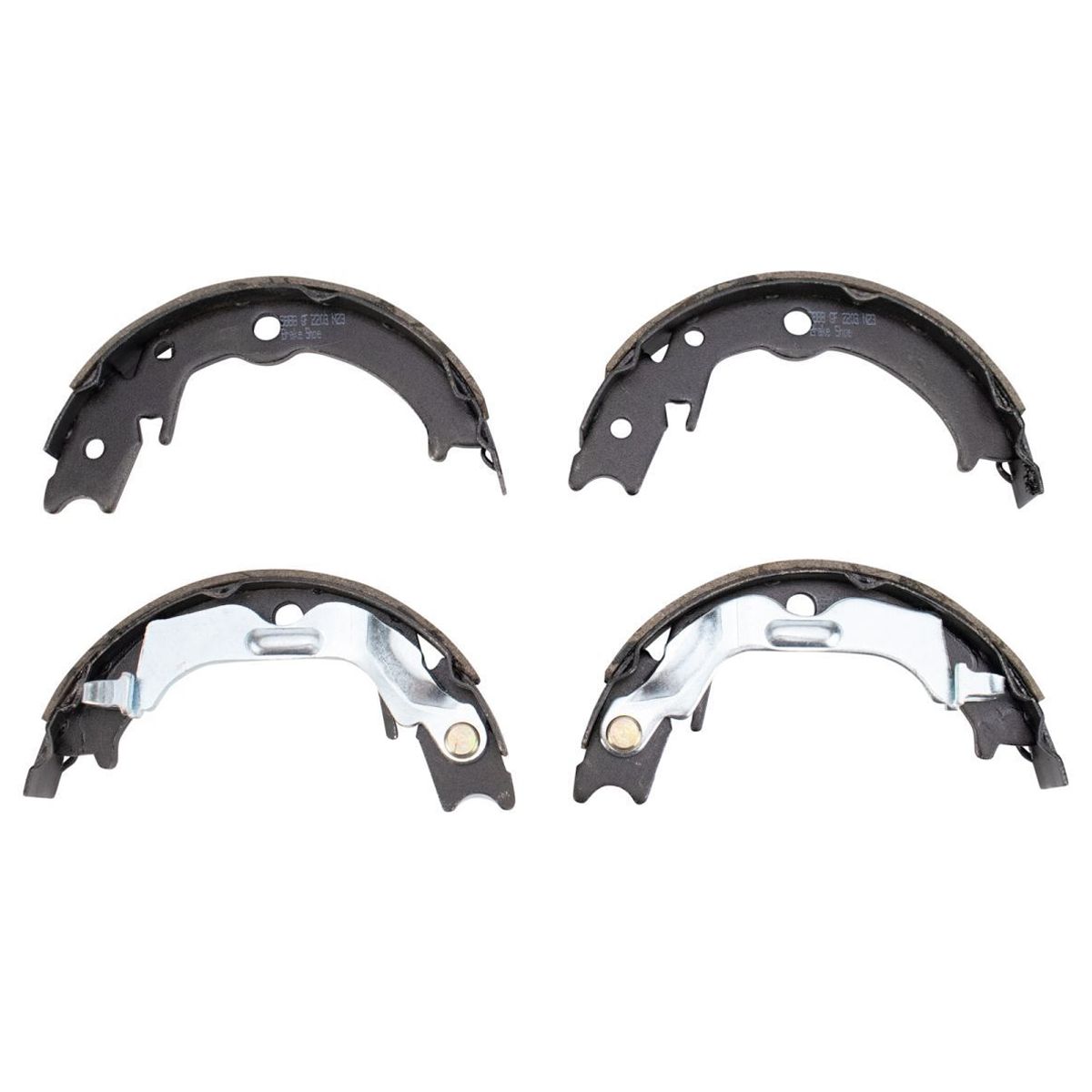 Parking Brake Shoe Set For 15 Spark 04-08 Forenza 05-08 Reno 04-06 Verona Spark