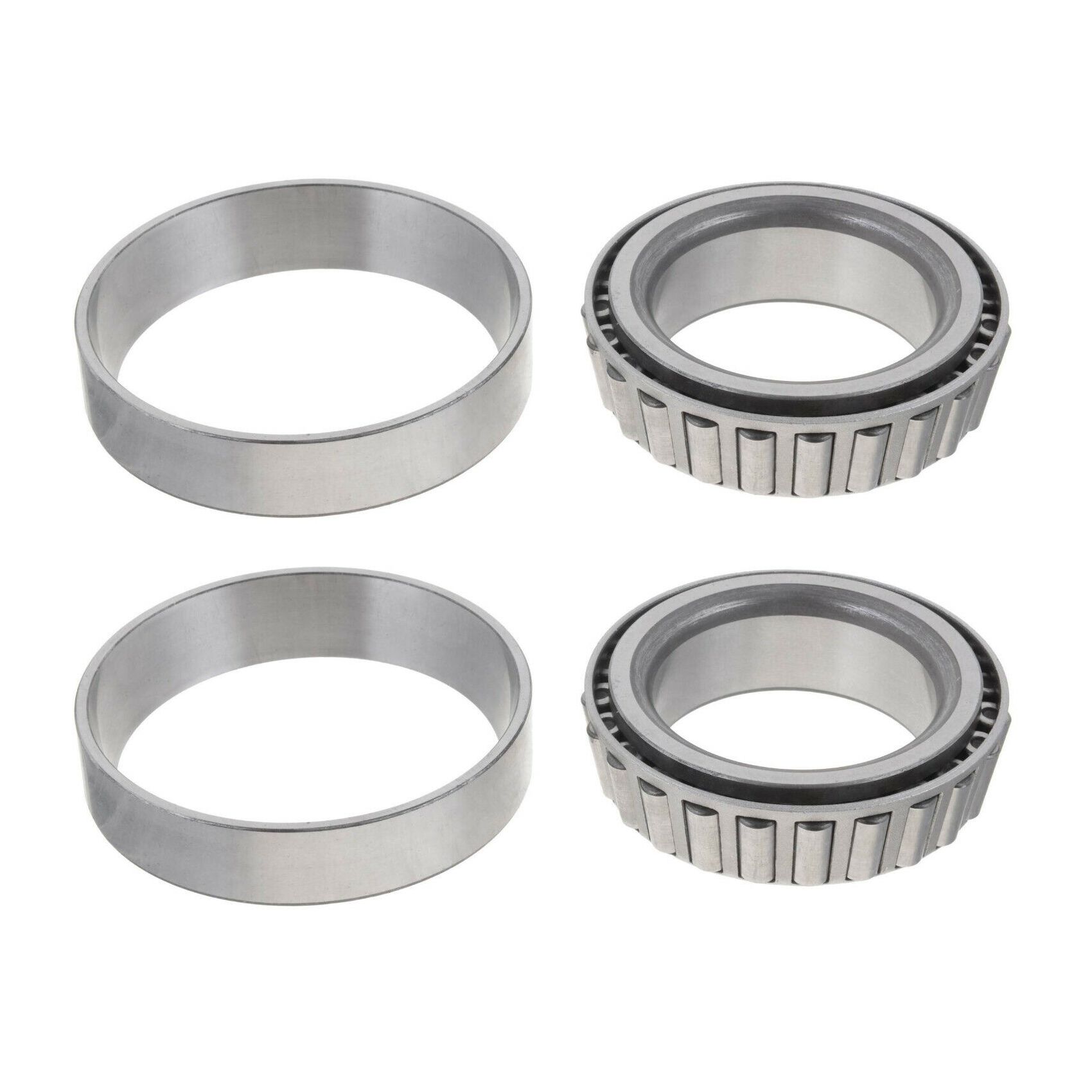 2 Left+Right Front Inner Wheel Bearings For 79-93 Pickup Cab & Chassis Pickup