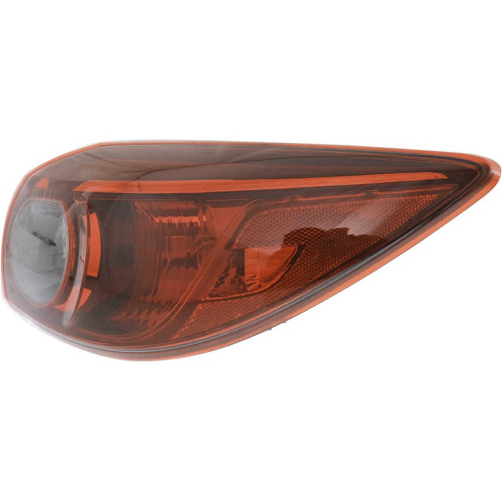 Tail Lights Taillights Taillamps Brakelights Set Of 2 Passenger Right Side Pair