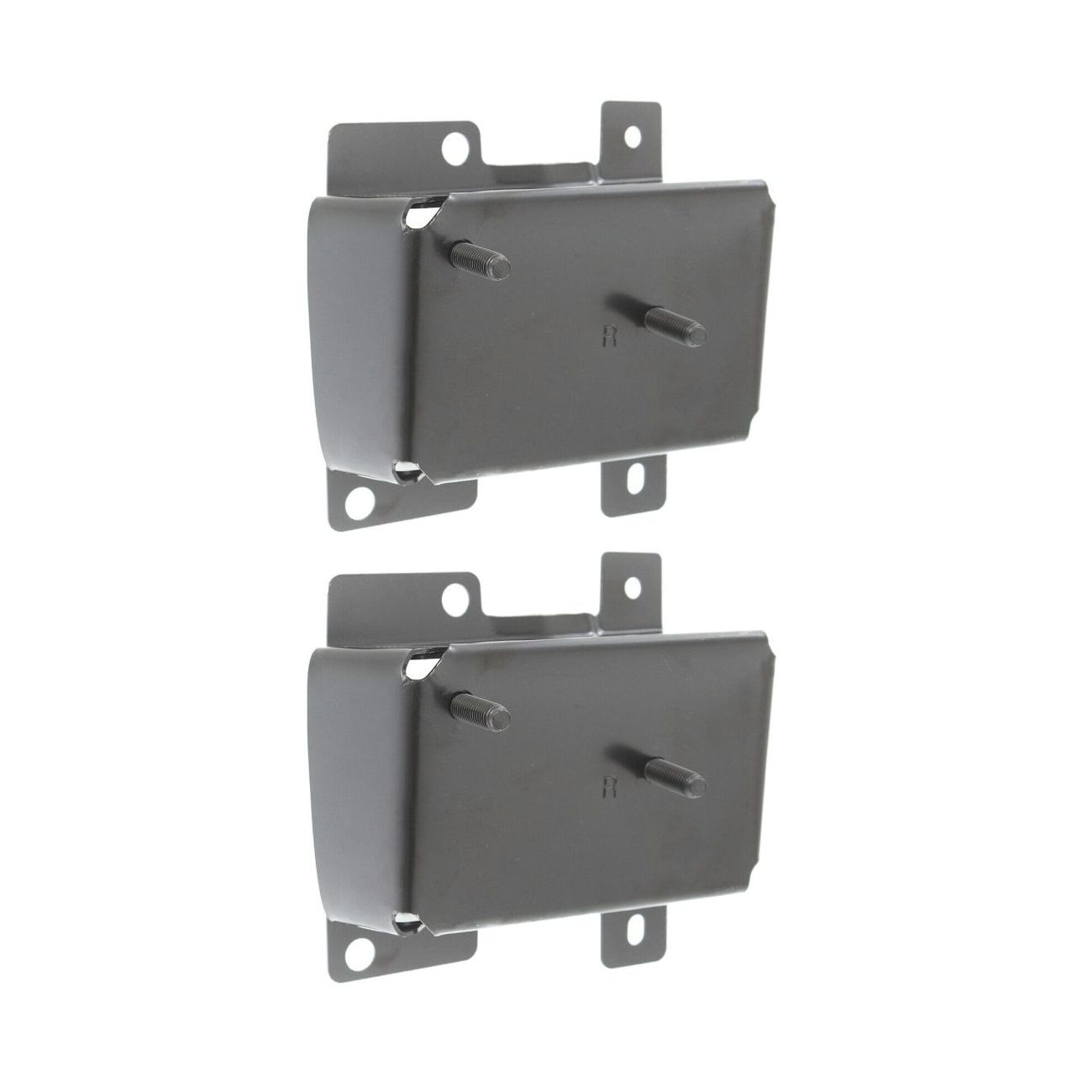 2 Sets Of - Bumper Bracket For 2013-2019 Nissan Sentra Sedan Rear Right Side Steel