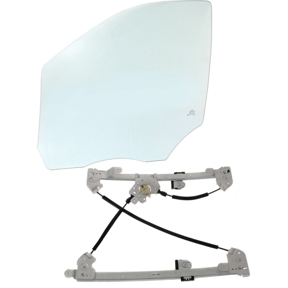 Door Glass Kit For Ford Lincoln Front Left Side Crew Cab Up To 08/08/05