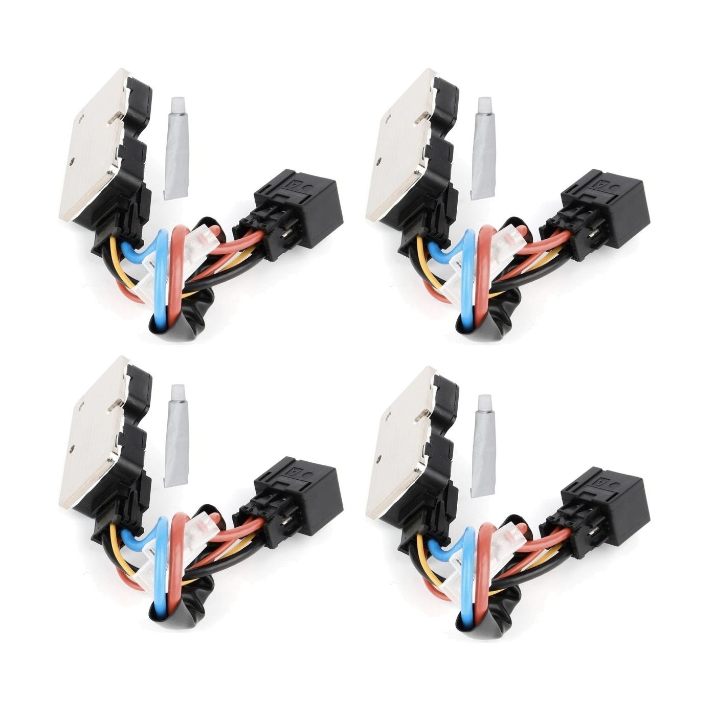 4 Sets Of - Blower Motor Fan Control Resistor For Mercedes-Benz 300SE1408218451
