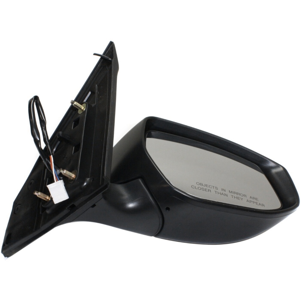 Power Mirror Pair For 2013-2019 Nissan Sentra Sedan Manual Folding Paintable