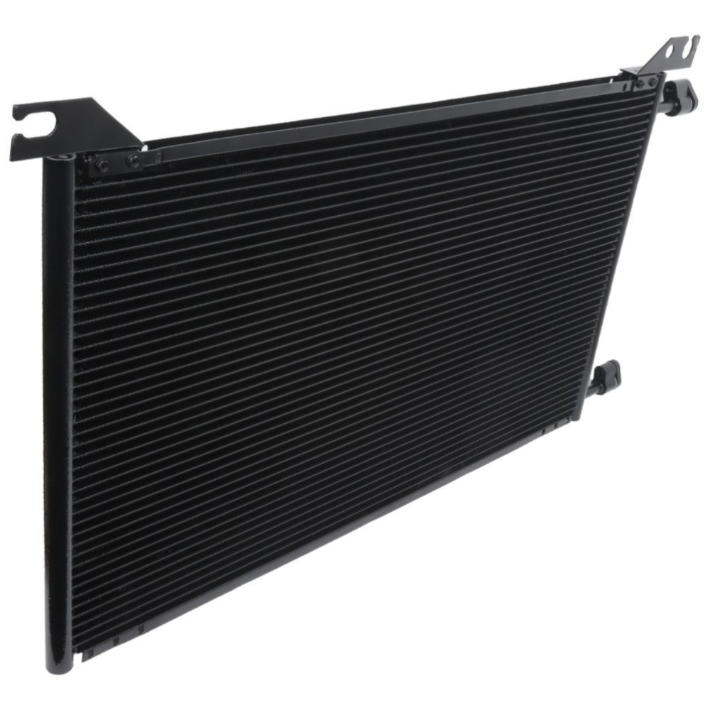 AC Condenser For H1 H2 Sierra Yukon Series 4.3L 4.8L 5.3L 6.0L V6 V8