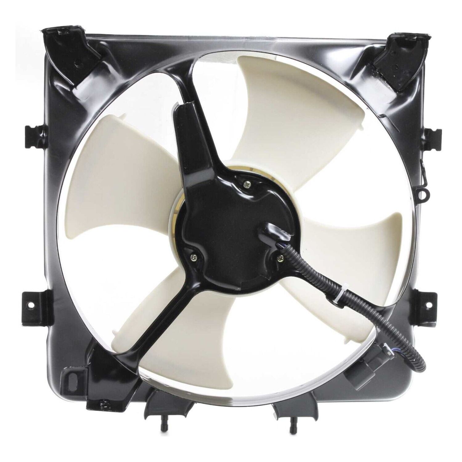 For 1994-1997 Honda Civic Del Sol VTEC Coupe A/C Condenser Cooling Fan