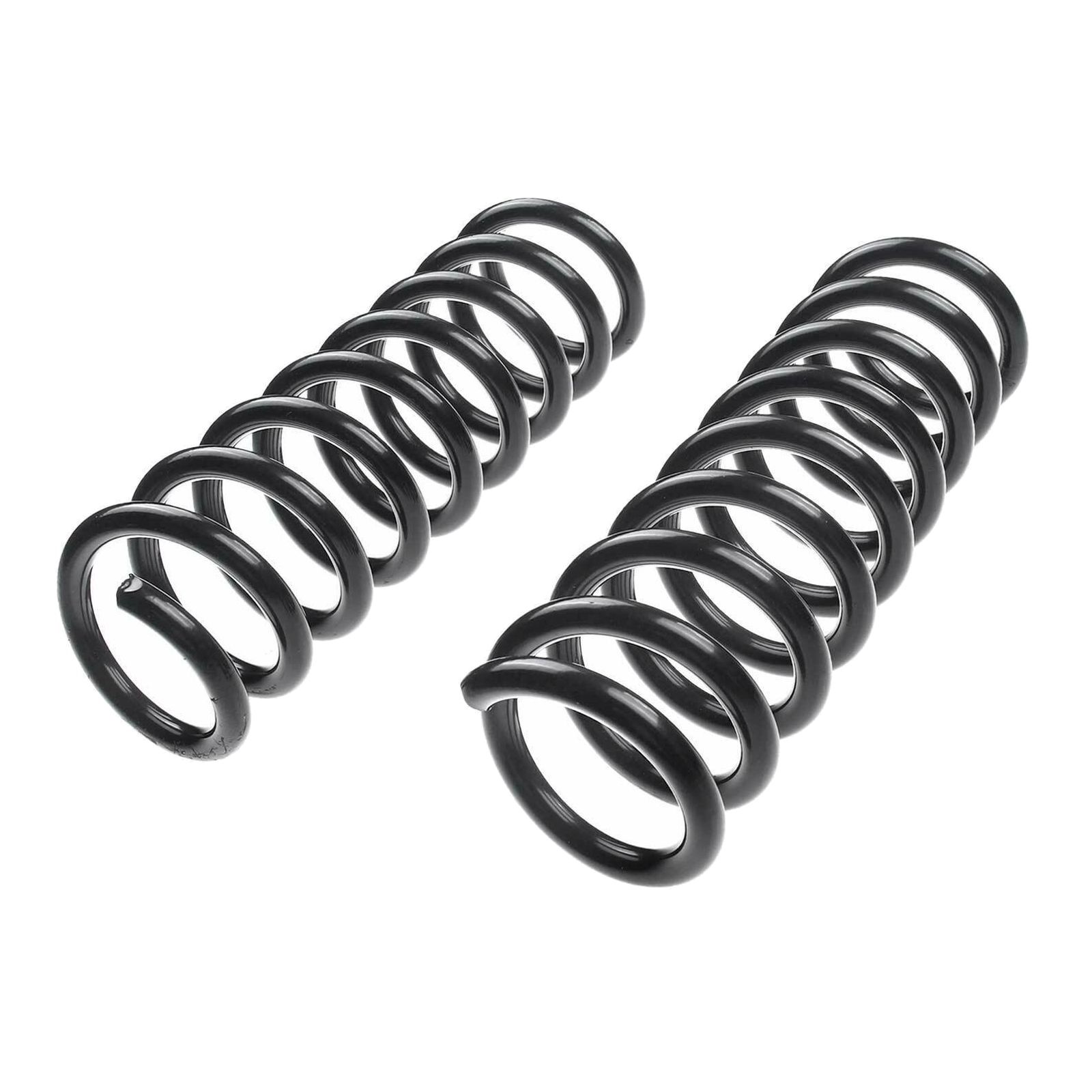 2x Coil Springs For Mercedes-Benz W202 C280 1994-2000 C230 1997-2000 C220 94-96