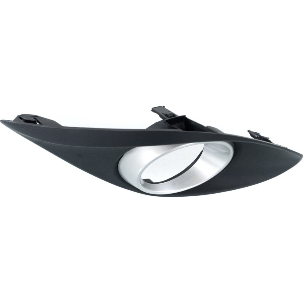 Fog Light Trim Driving Lamp Passenger Right Side Right Hand For Mazda 2 2