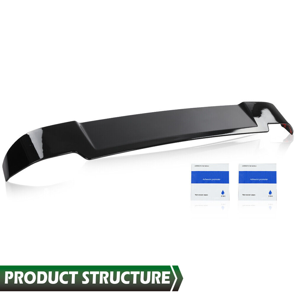 For 2020-2023 Land Rover Defender 110 Rear Roof Spoiler Wing Glossy Black