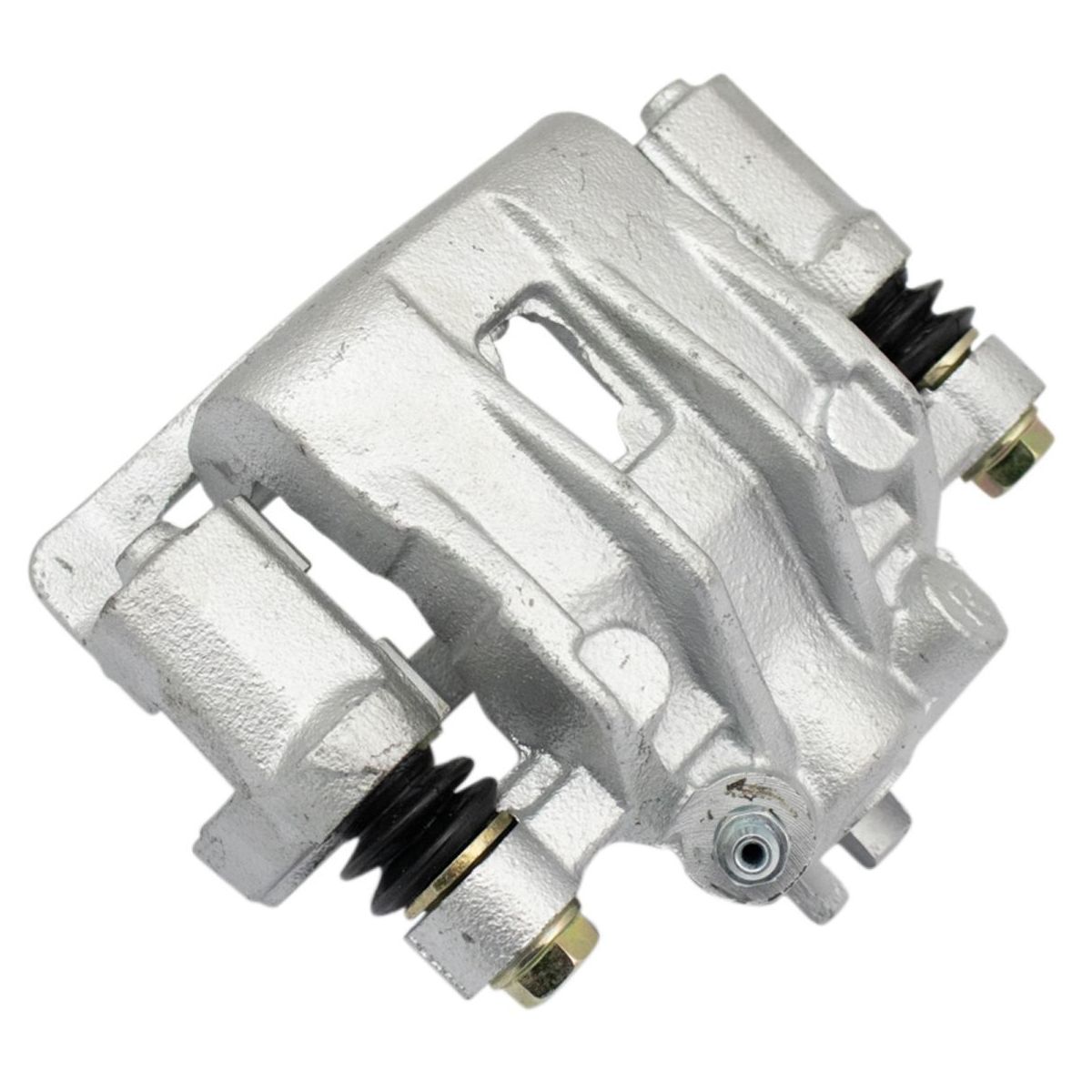 For 07 Kia Rio SX Sedan Rear Disc Brake Caliper With Bracket & Hardware Right
