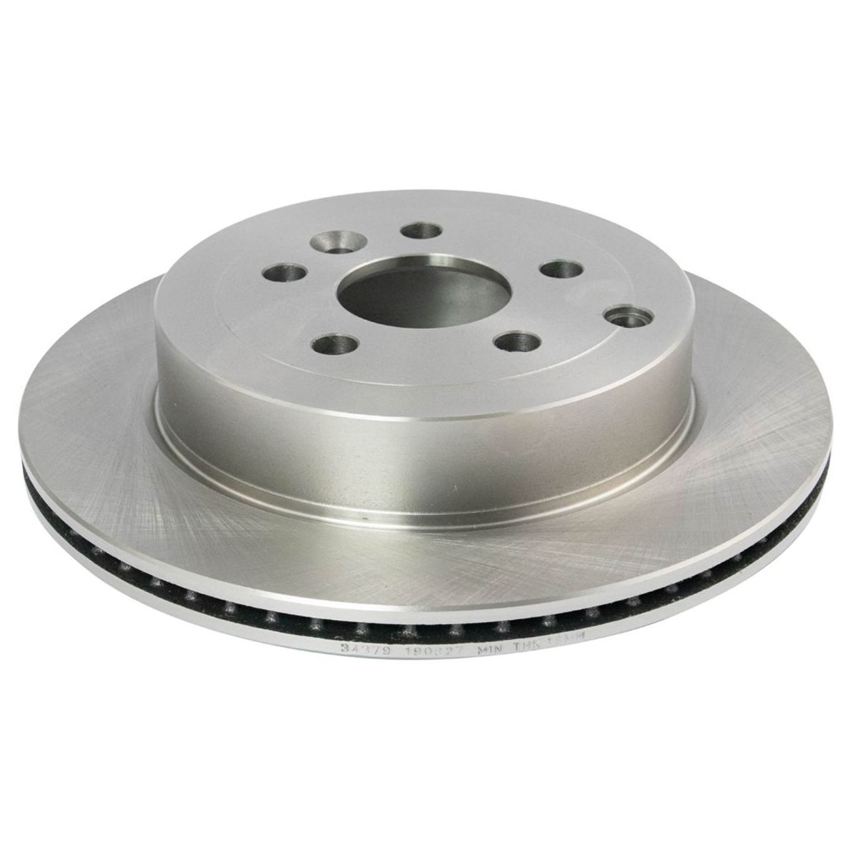 For 08-12 LR2 HSE Premium Sport Utility Disc Brake Rotors Rear Pair Set Of 2