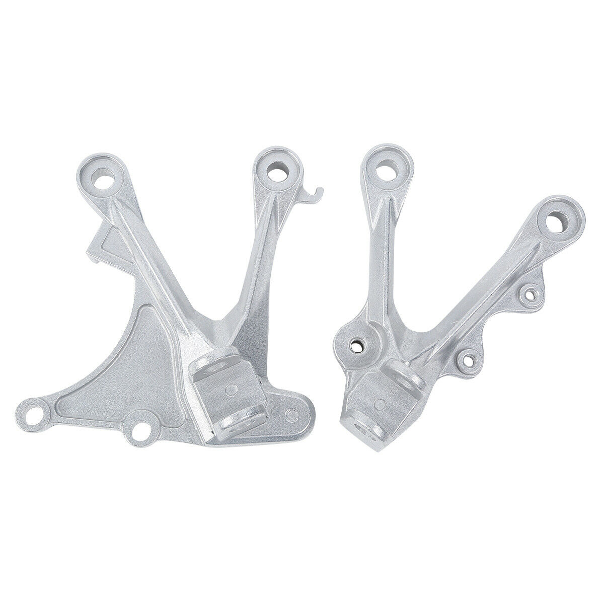 Front Footrest Foot Pegs Bracket For Kawasaki 2005-2008 Ninja ZX6R