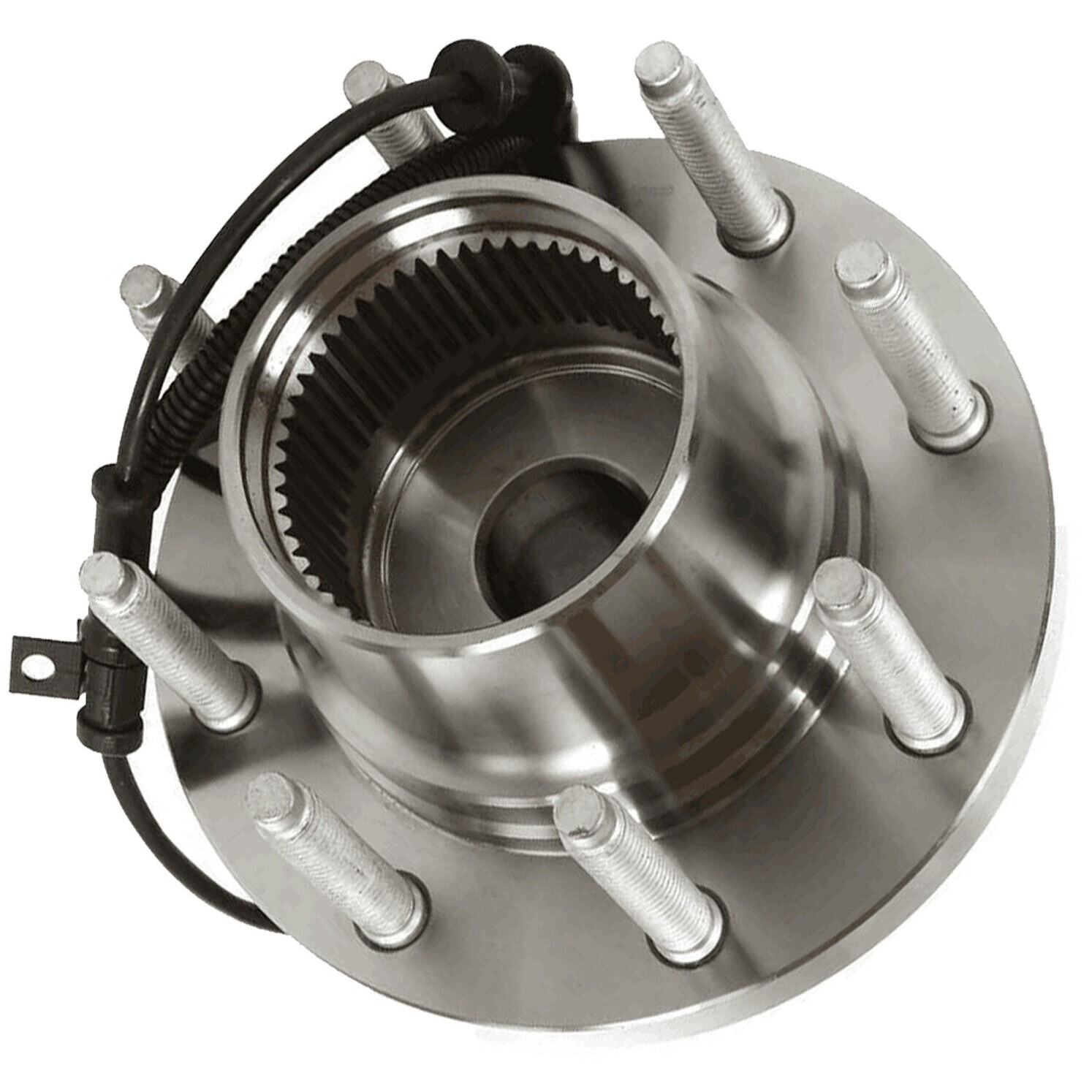 Pair Front Wheel Bearing Hub For Excursion F250 F350 SuperDuty Super Duty W/ABS