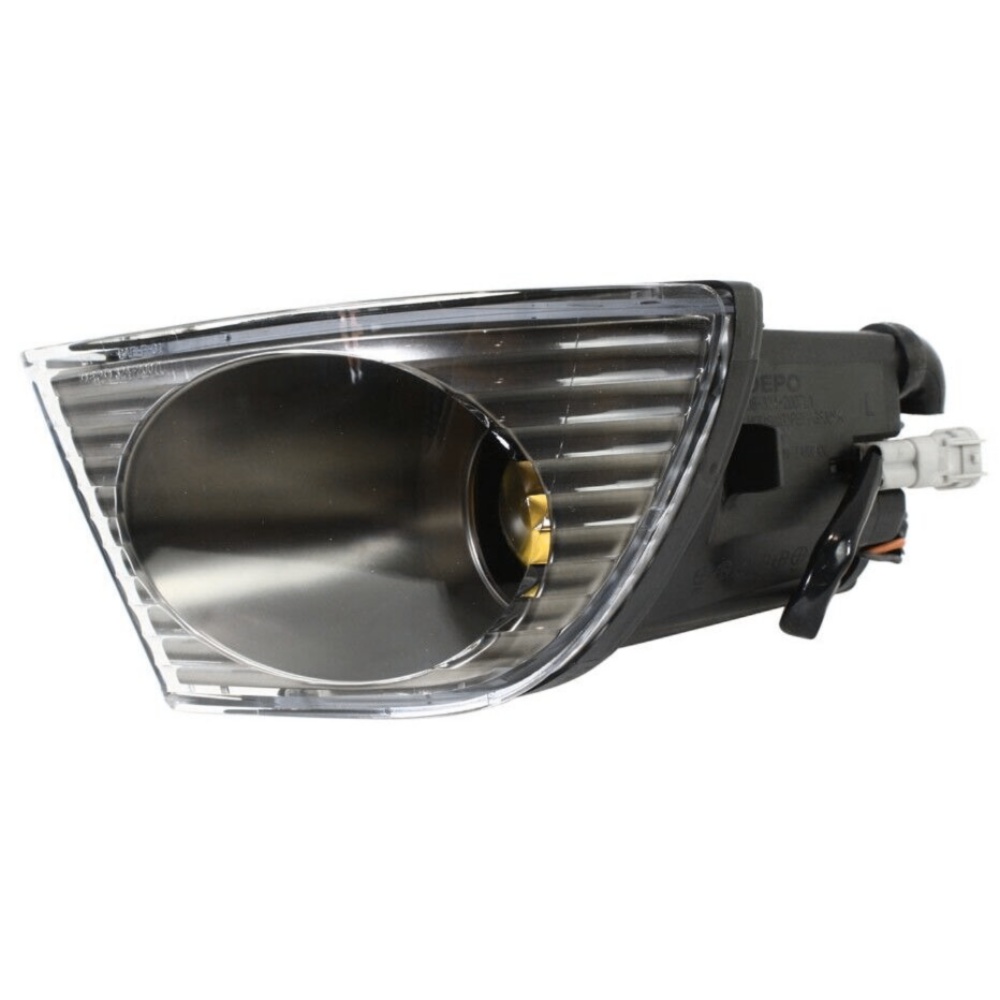 Clear Lens Fog Light For Lexus 2003-2005 IS300 Driver Side Plastic Lens