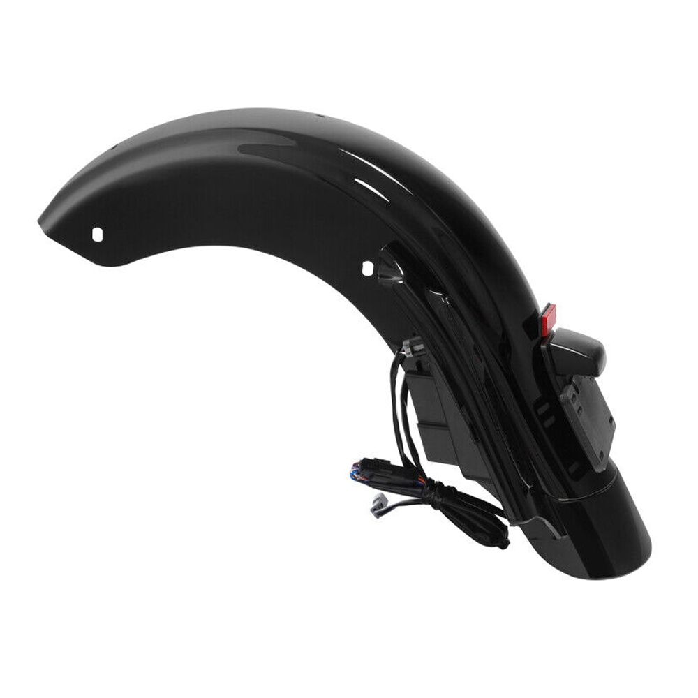 5" Stretched Saddlebags Rear Quarter Road For 2009-2013 Electra Glide Flhx
