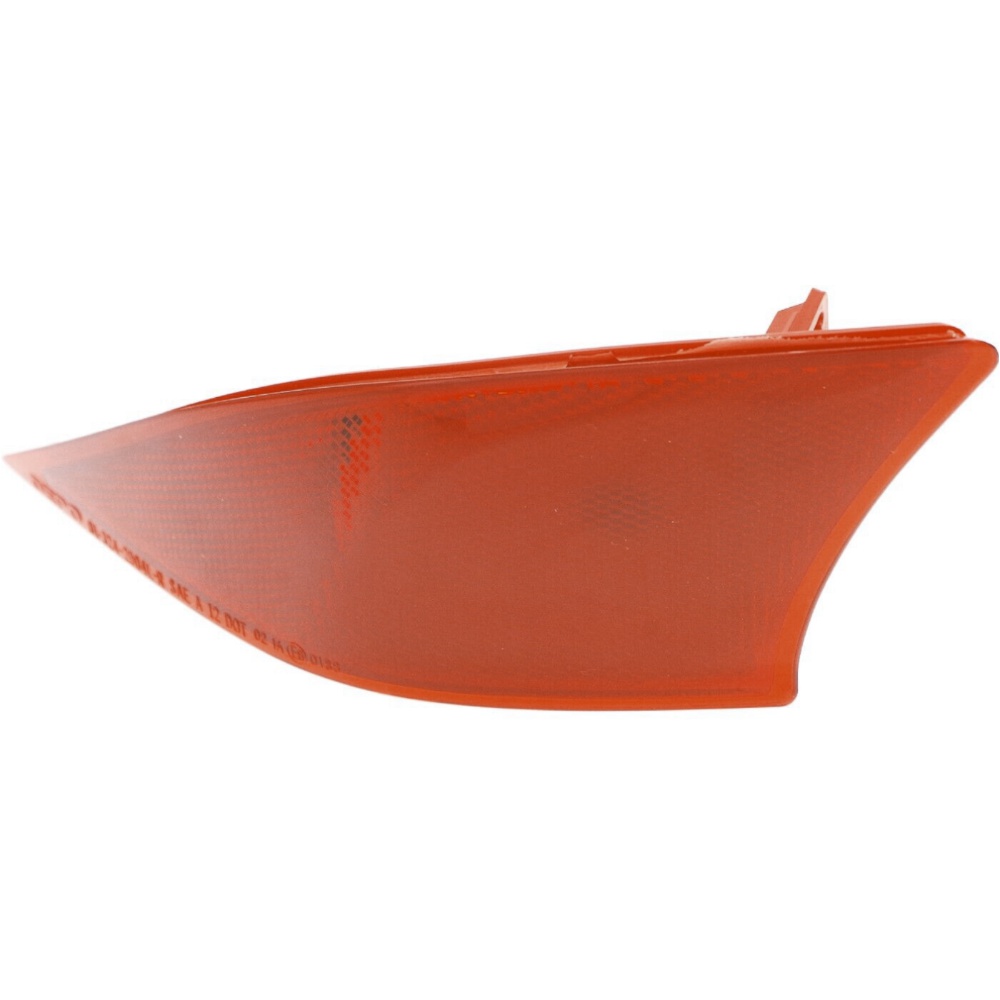 Bumper Reflector For 2014-2015 Lexus IS250 Rear Driver Side