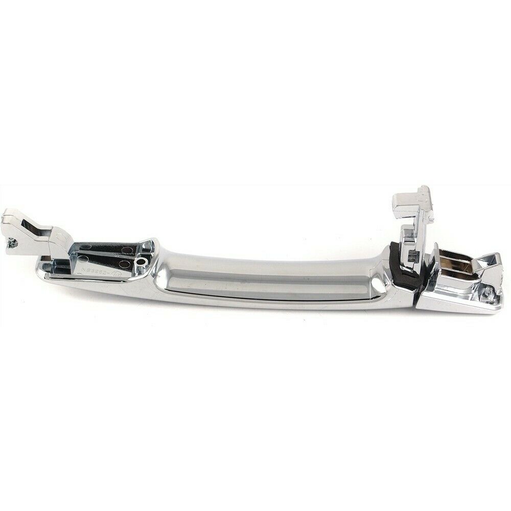 Exterior Door Handle For FX35 FX45 G35 Murano Rogue Rogue Select Chrome Plastic