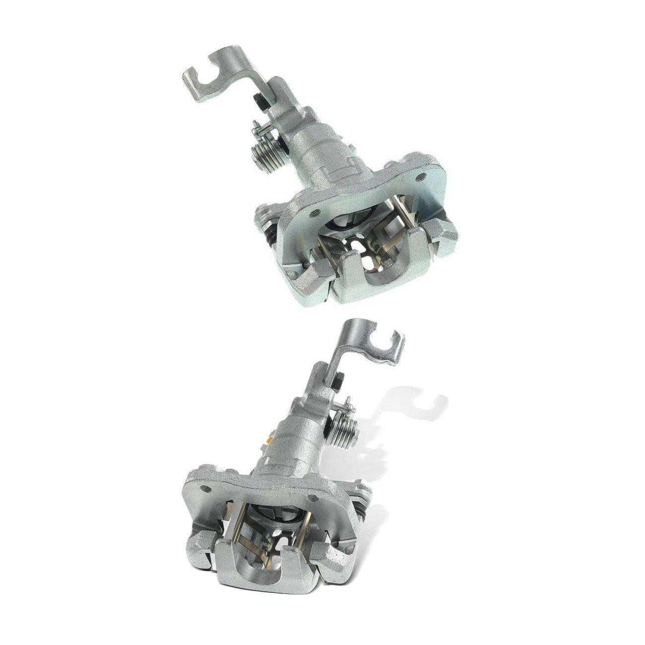 2pcs LH&RH Brake Caliper With Bracket For 2004-2008 TSX 1998-2007 Accord