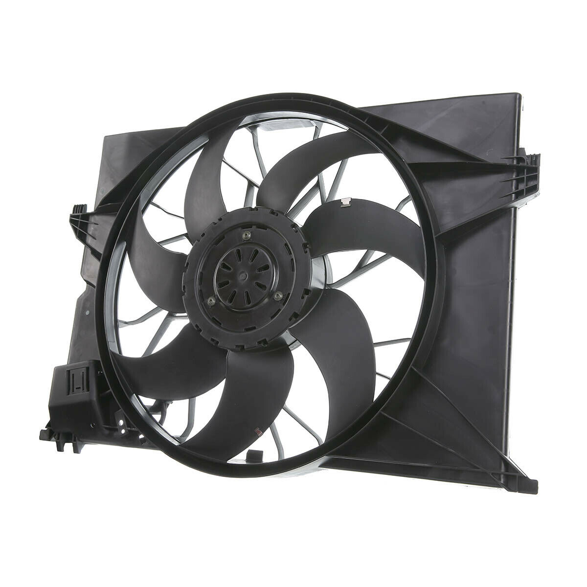 Radiator Fan Assembly For 2007-2013 Mercedes-Benz CL550 S350 S400 S450 S550 W221