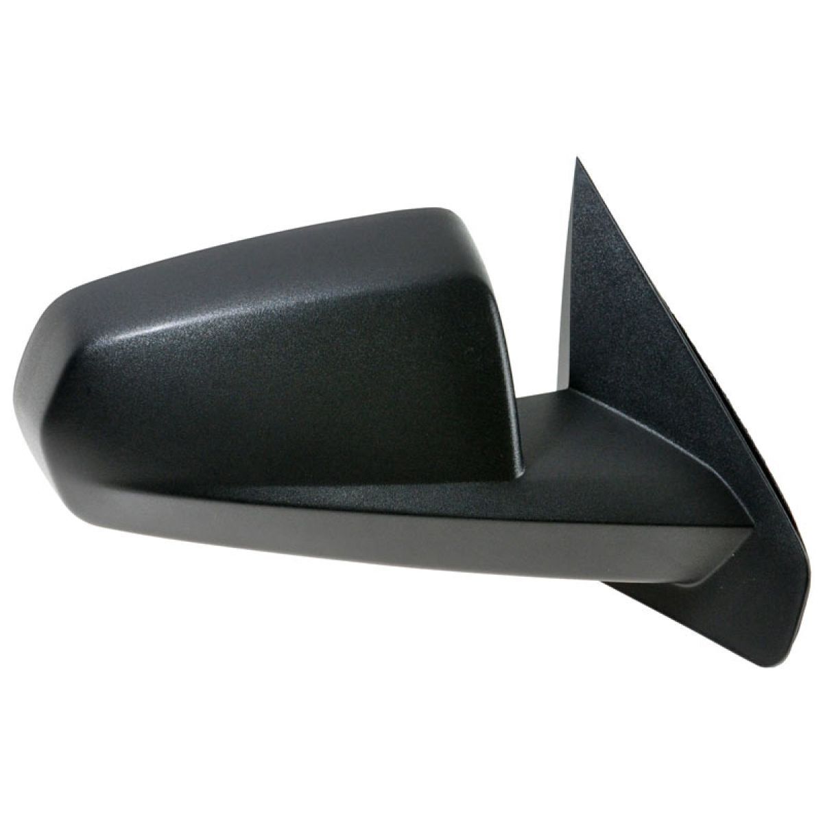 Mirror Power Textured Black Passenger Right For 2008-2014 Dodge Avenger SE