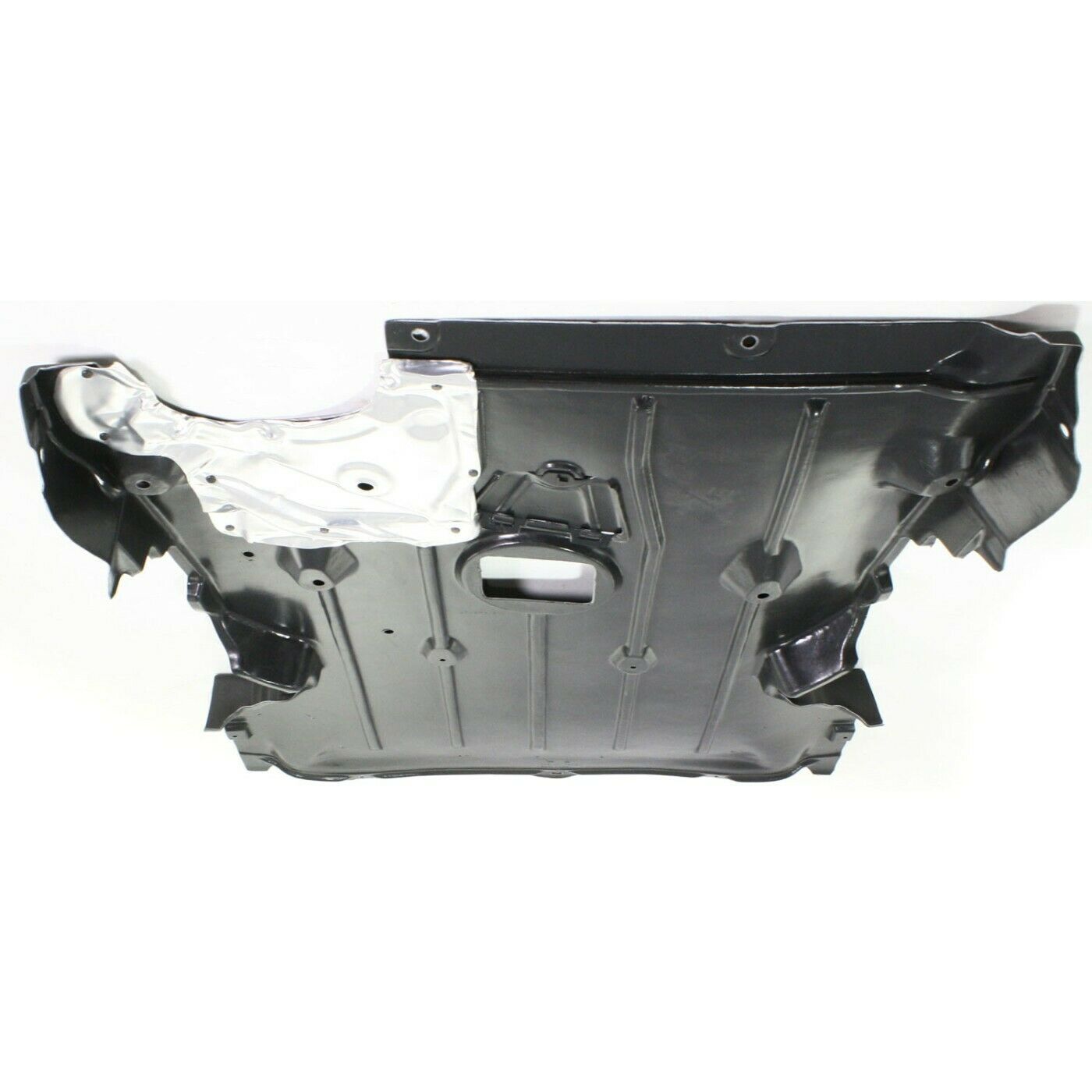 Front Engine Splash Shield For 2008-2013 BMW 128i Base Coupe Coupe Center 2-Dr