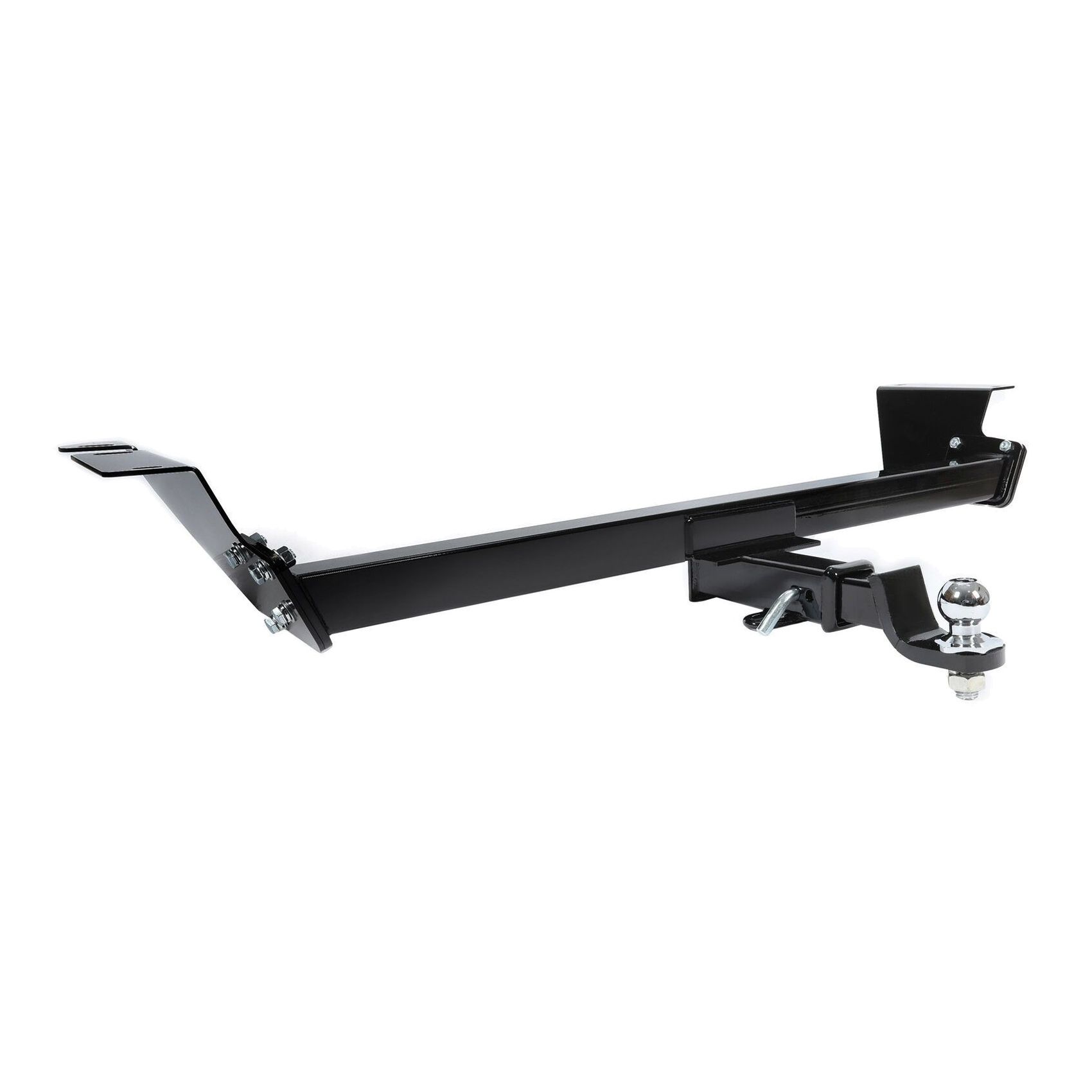 For 08-16 Town & Country Limited Mini Passenger Van Black Trailer Hitch Class 3