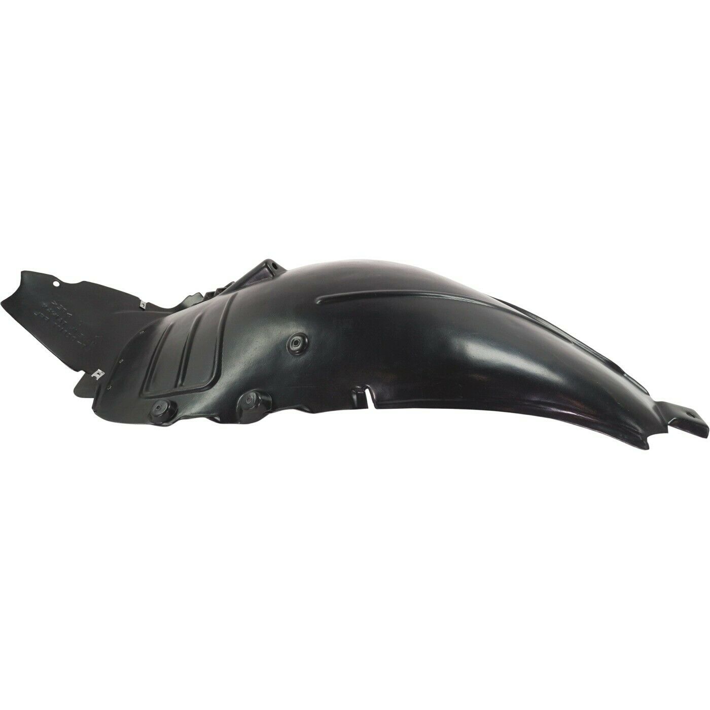 Fender Liners Set Of 2 Front Driver & Passenger Side For Mercedes-Benz Pair
