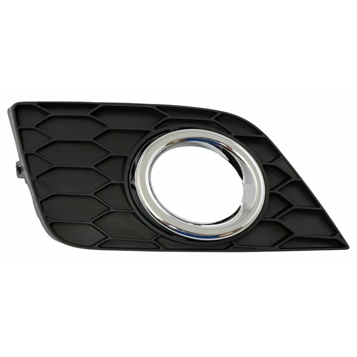 For 16-18 Sentra Sedan Fog Light Lamp Bezel Trim Pair Driver & Passenger Sides