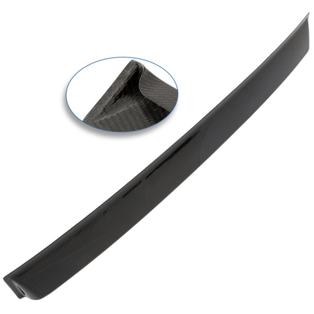 For Nissan 2003-2008 350Z Coupe Rear Window Visor Roof Spoiler Carbon Fiber