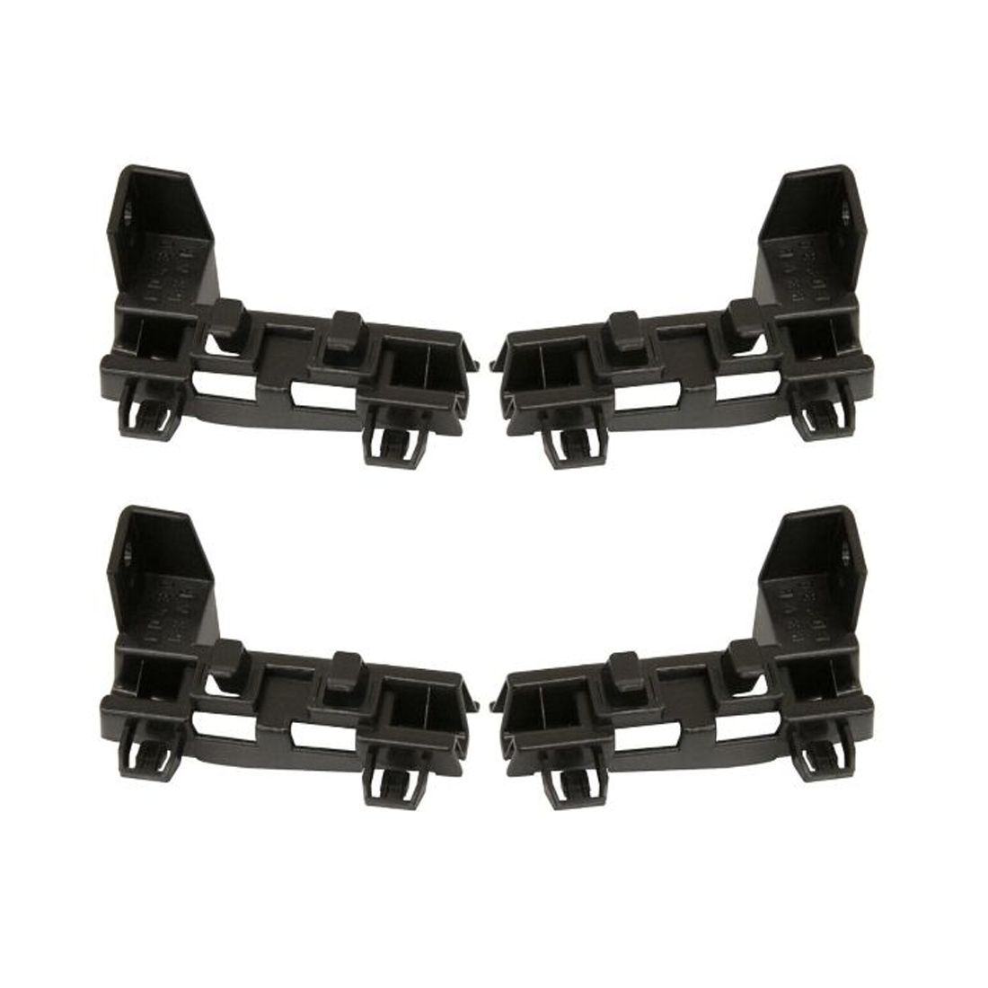 4 PCS - Bumper Bracket For Explorer Sport Trac Set Front Left & Right Side