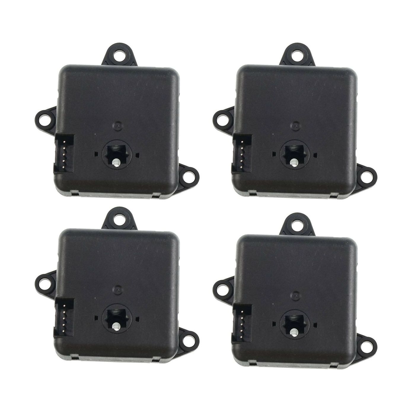 4 Sets Of - HVAC Blend Door Actuator For 2006-2015 Captiva Equinox Sport Torrent Vue