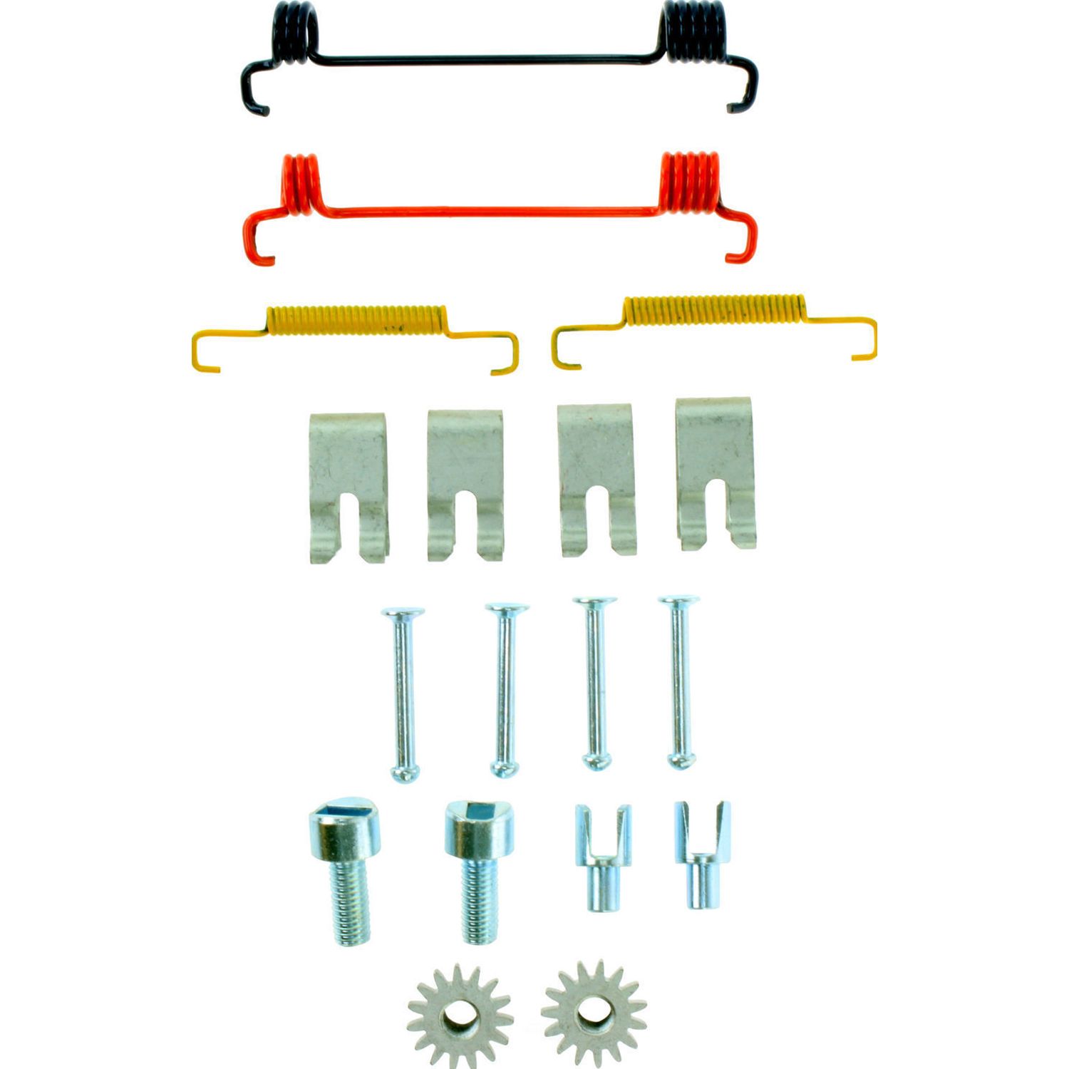 For 14-19 ProMaster 1500 Parking Brake Hardware Kit-Drum Brake Hardware Rear