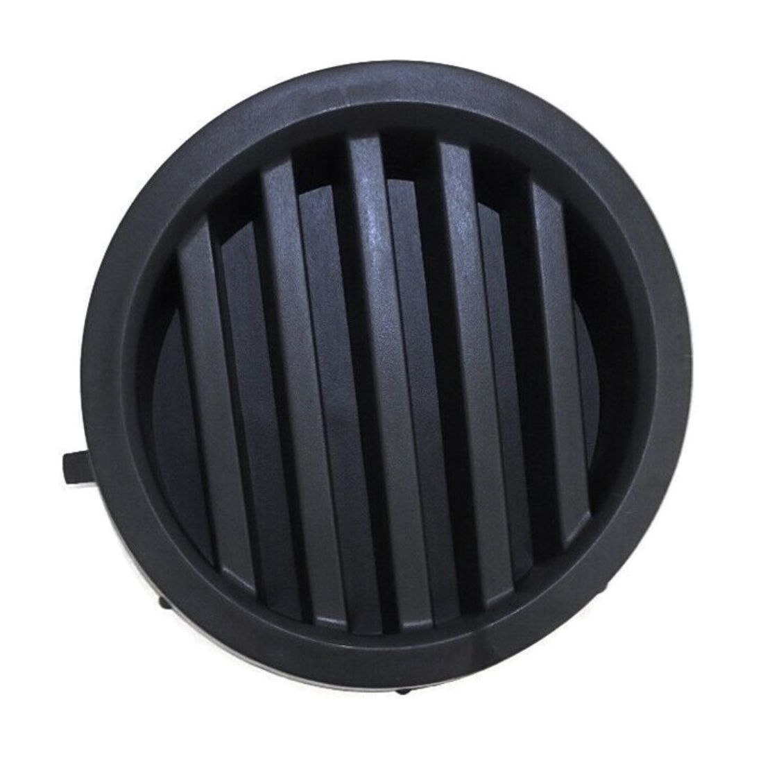 Left Side Black Fog Lamp Cover Trim Bumper Insert For Nissan